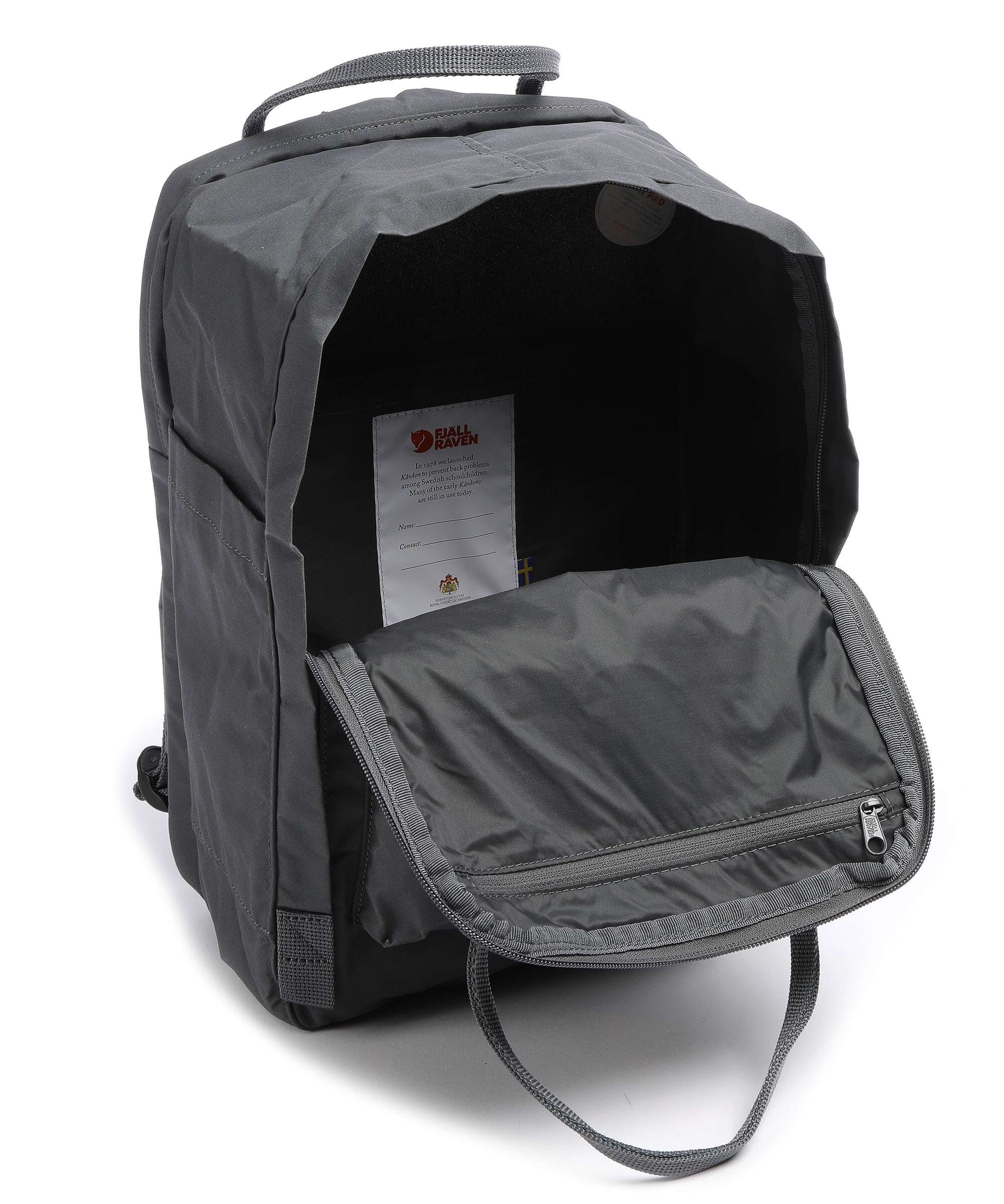 Fjällräven Kånken Laptop 15" Plecak super grey - Image 6