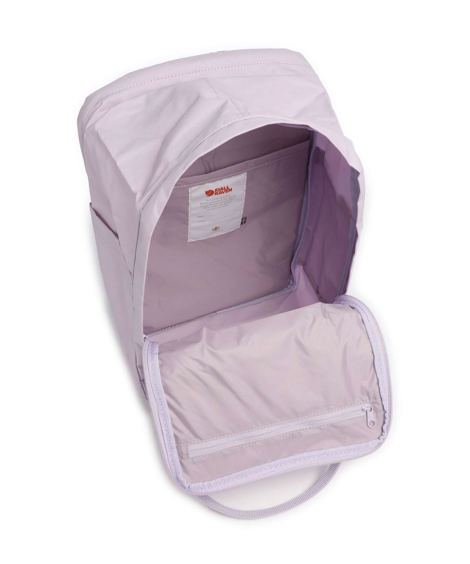 Fjällräven Kånken Laptop 15" Plecak pastel lavender - Image 6