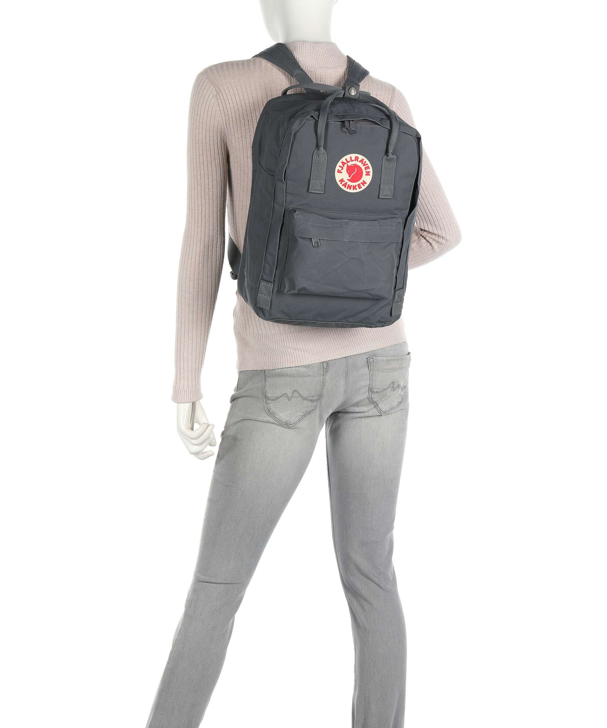 Fjällräven Kånken Laptop 15" Plecak black - Image 3