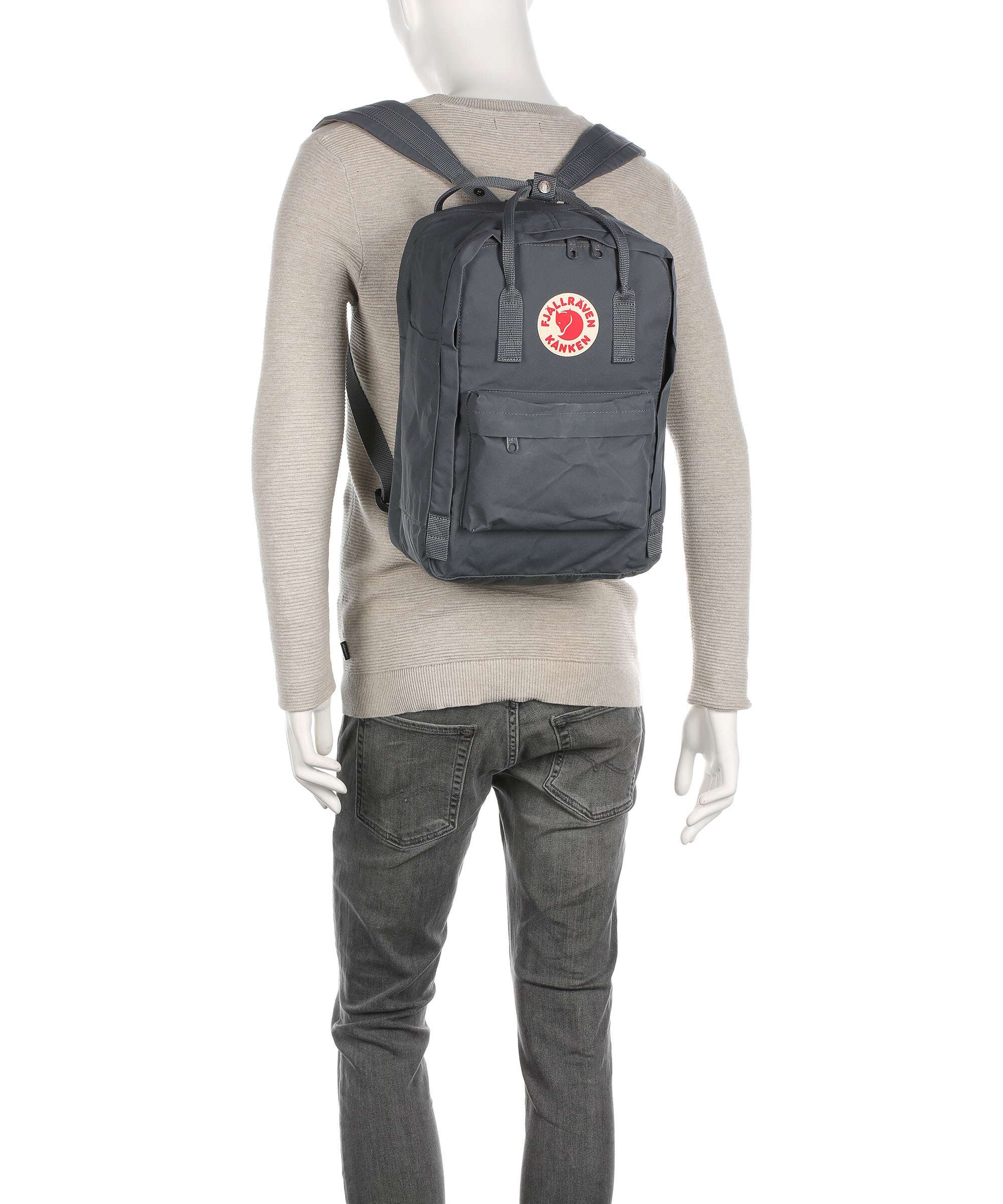 Fjällräven Kånken Laptop 15" Plecak black - Image 4