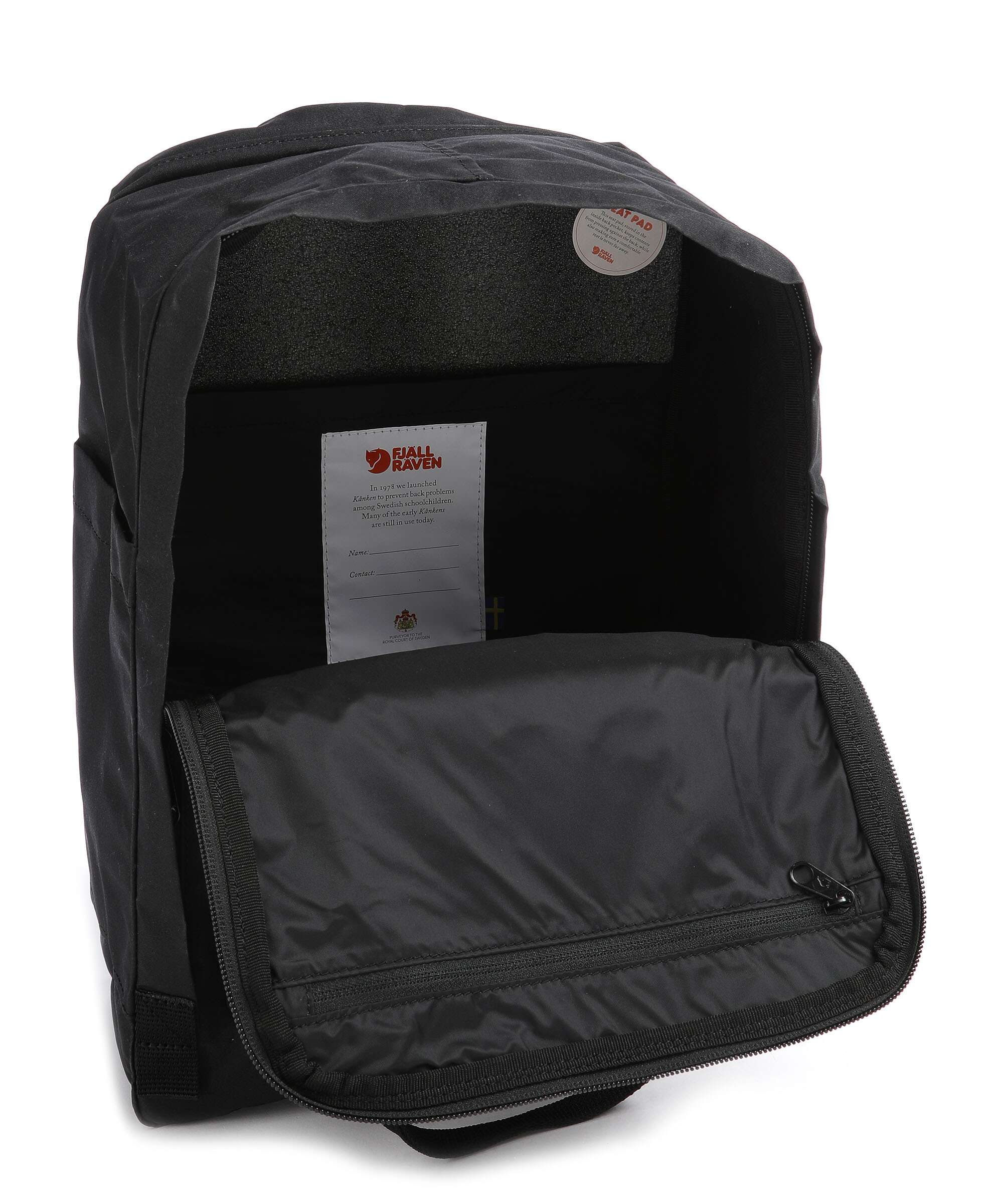 Fjällräven Kånken Laptop 15" Plecak black - Image 6