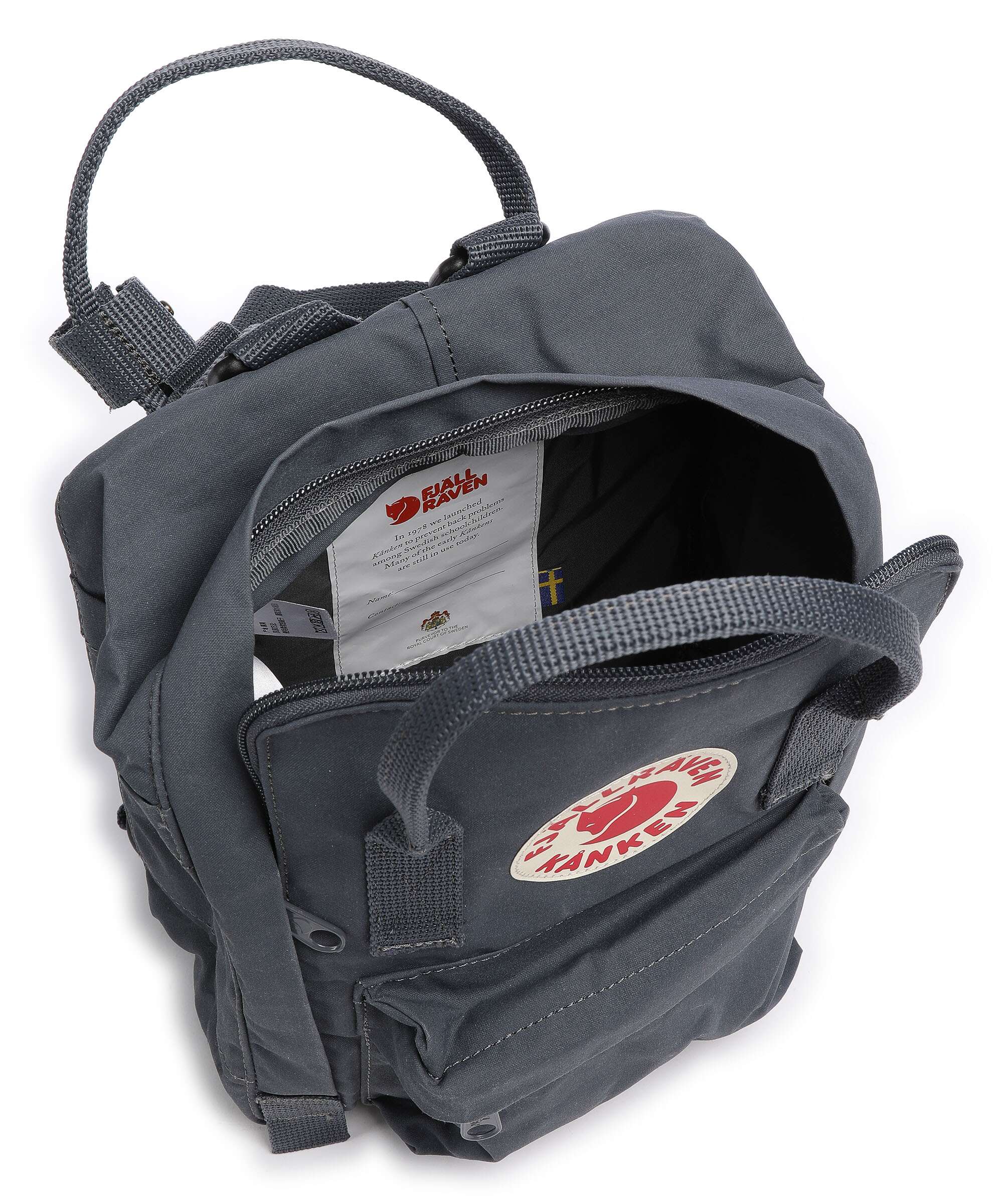 Fjällräven Kånken Mini Plecak graphite - Image 5