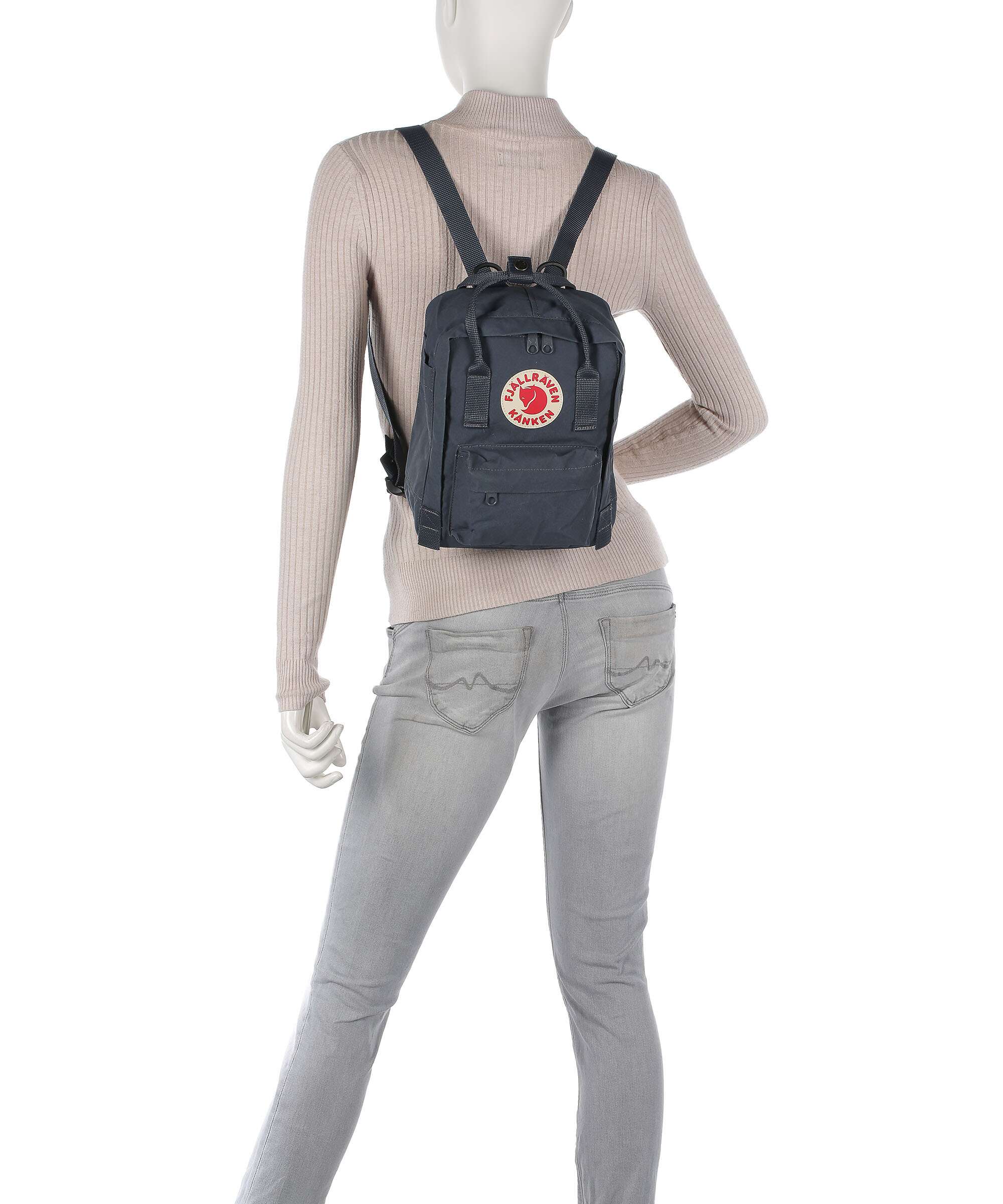 Fjällräven Kånken Mini Plecak black - Image 3