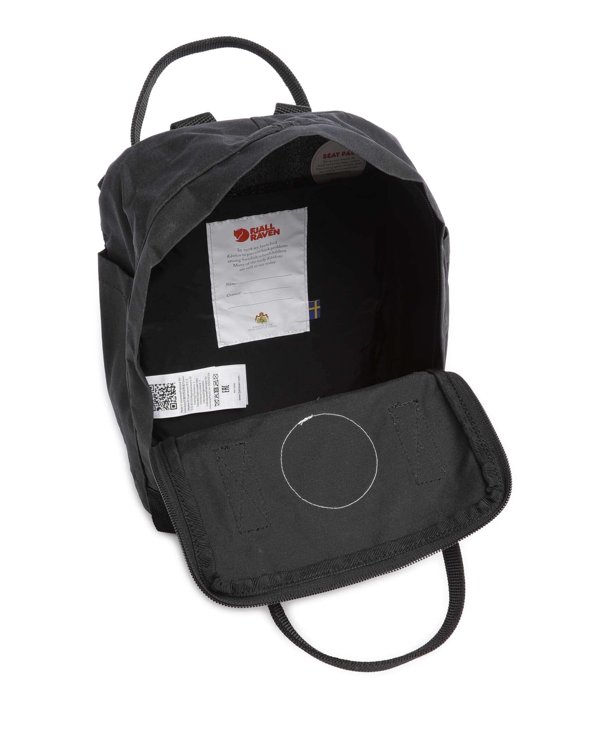 Fjällräven Kånken Mini Plecak black - Image 5