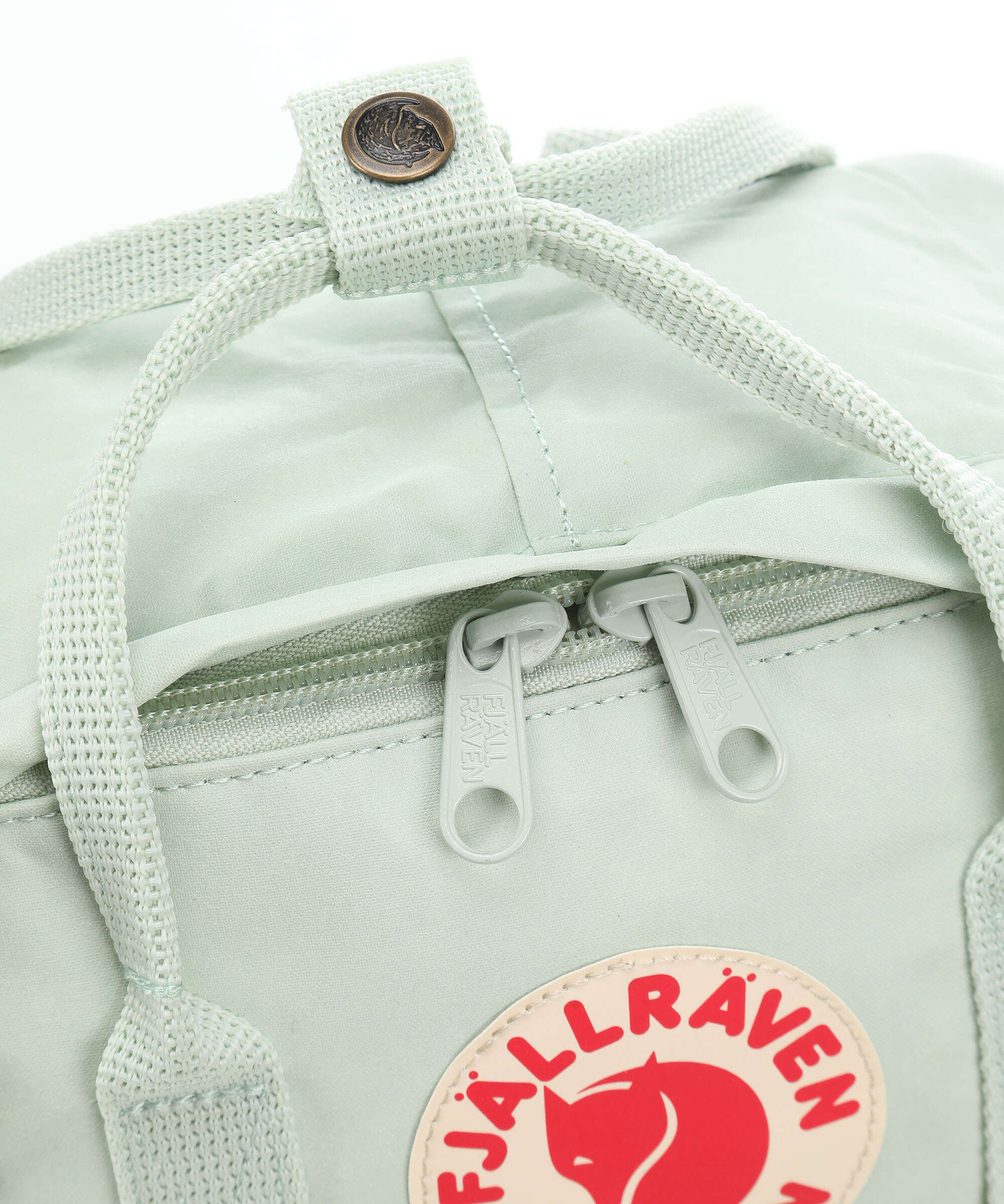 Fjällräven Kånken Mini Plecak mint green - Image 4