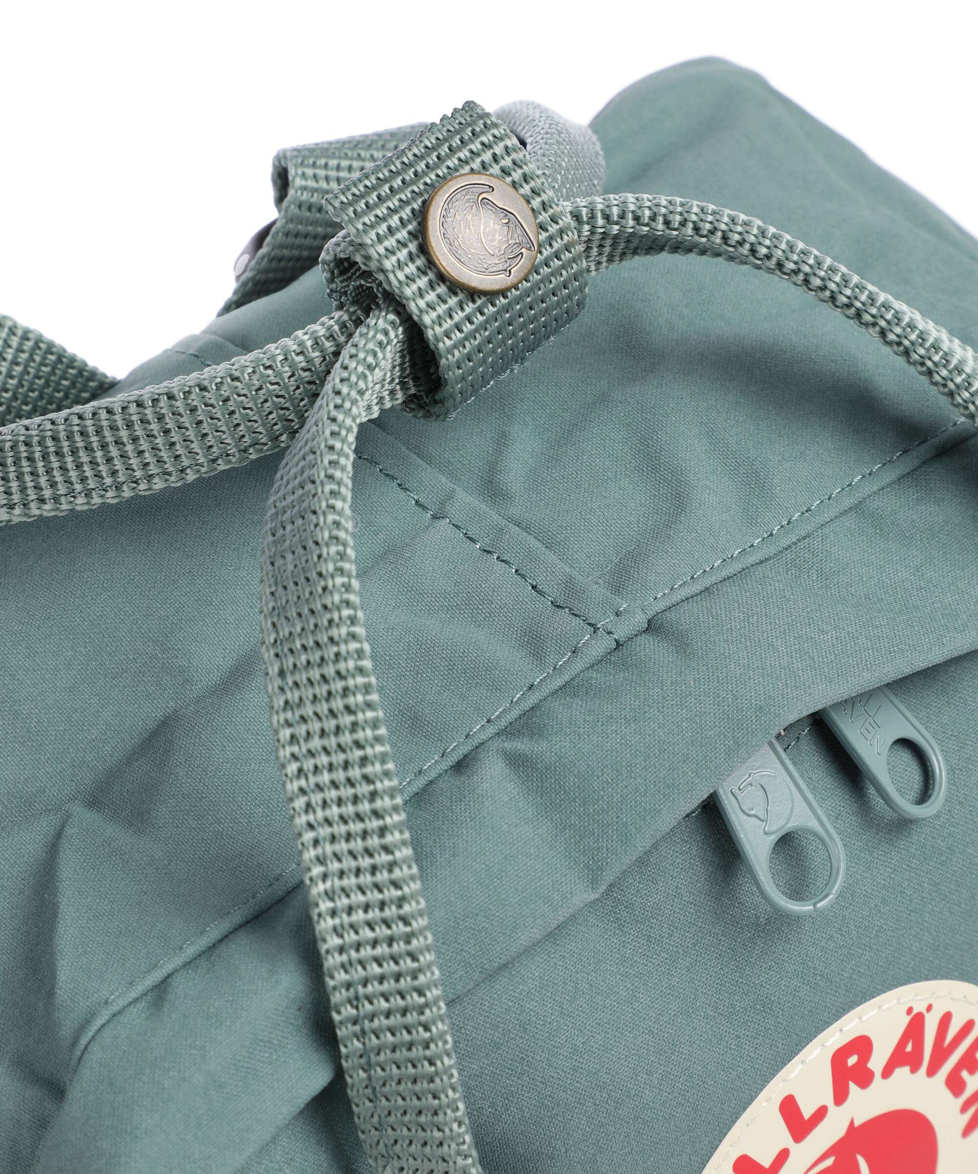 Fjällräven Kånken Mini Plecak Frost Green - Image 4
