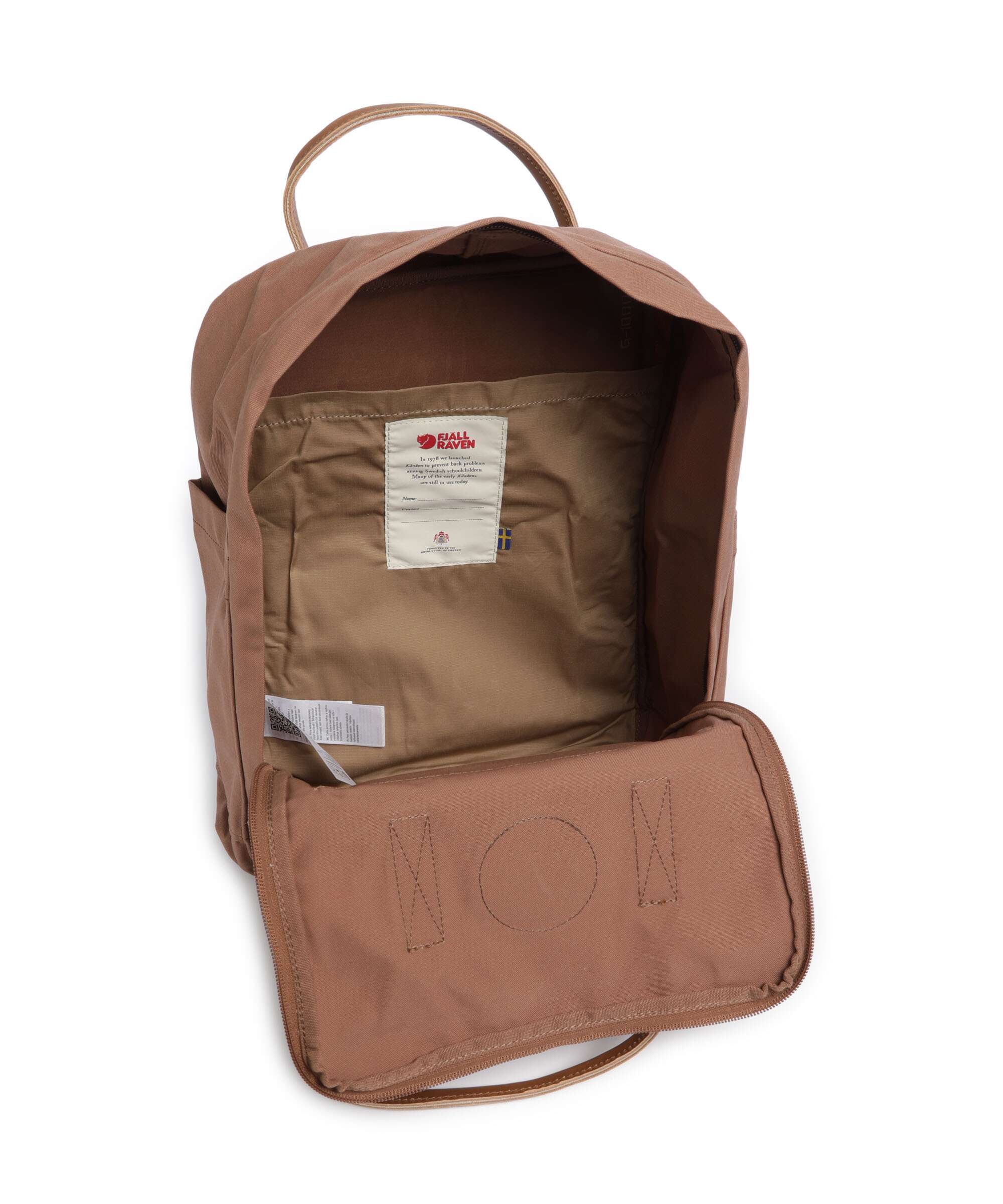 Fjällräven Kånken No. 2 Plecak hazel brown - Image 6