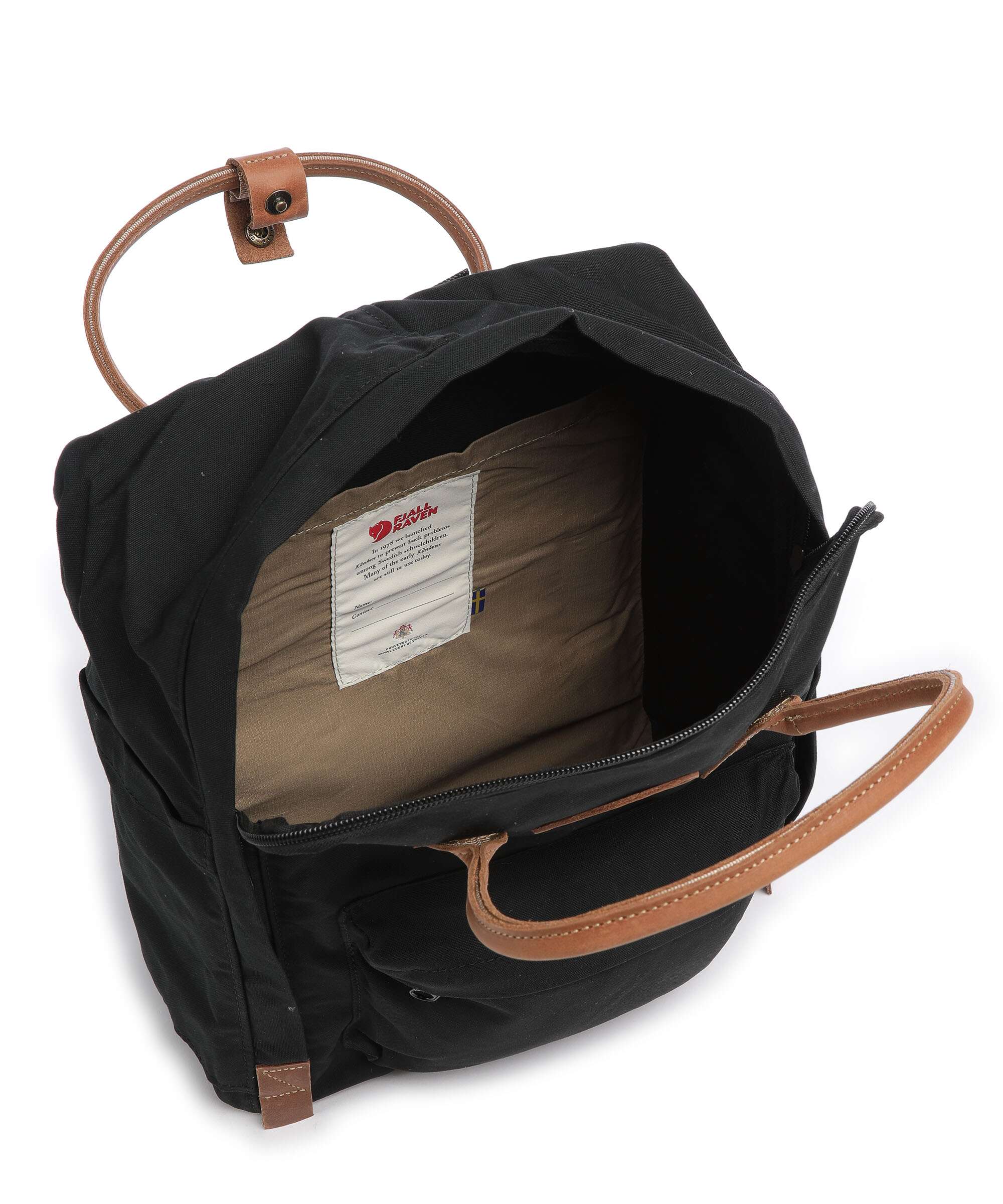Fjällräven Kånken No. 2 Plecak black - Image 7