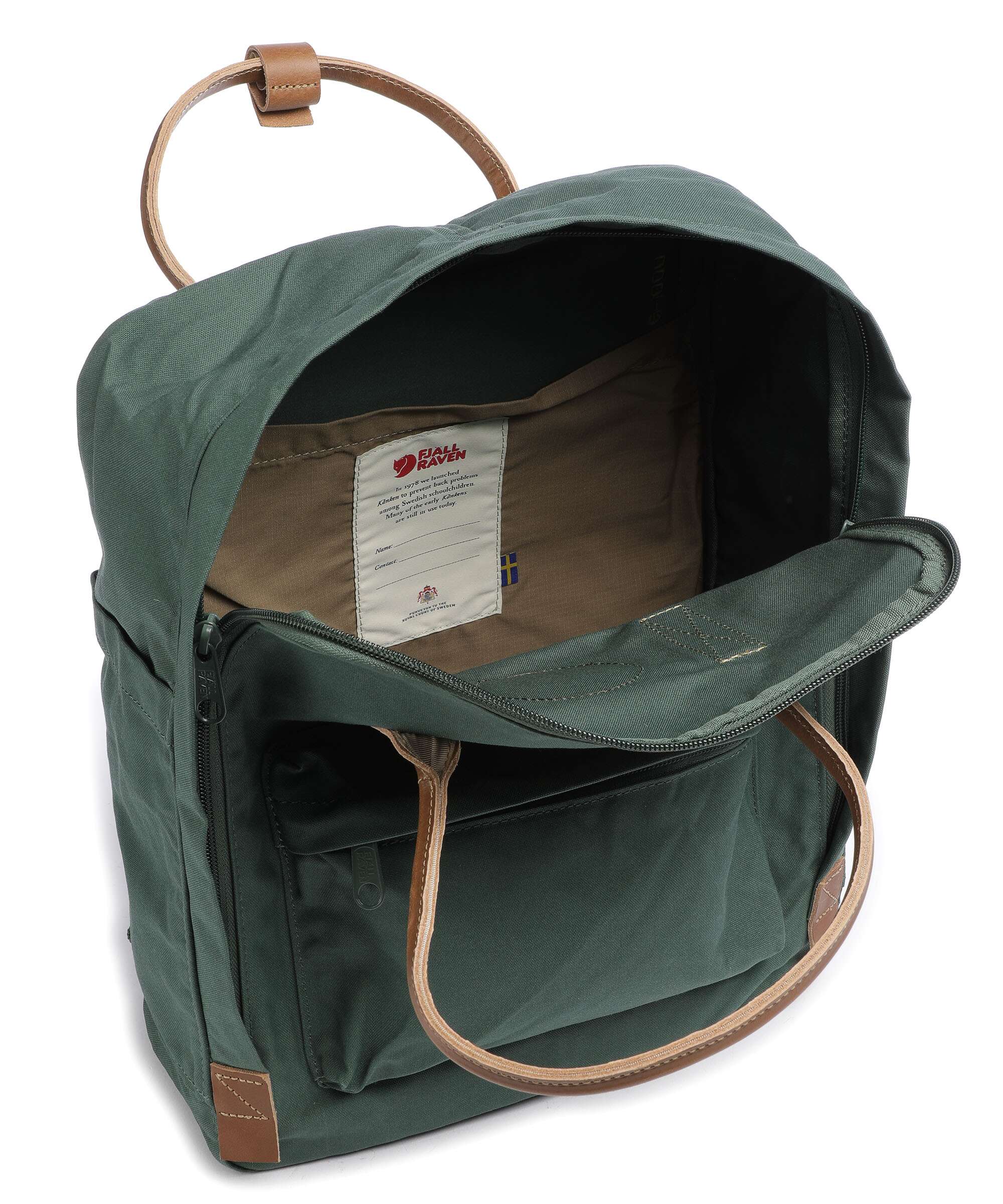 Fjällräven Kånken No. 2 Plecak deep patina - Image 6