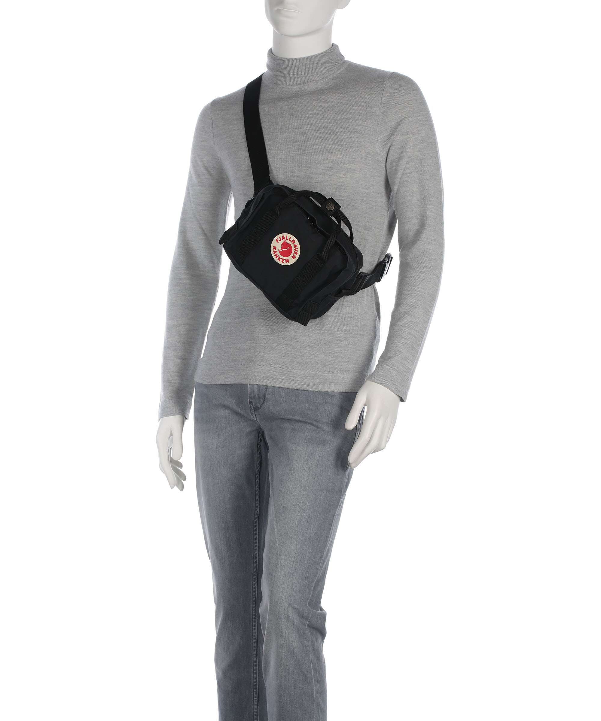 Fjällräven Kånken One Size Torba przez ramię fossil - Image 4