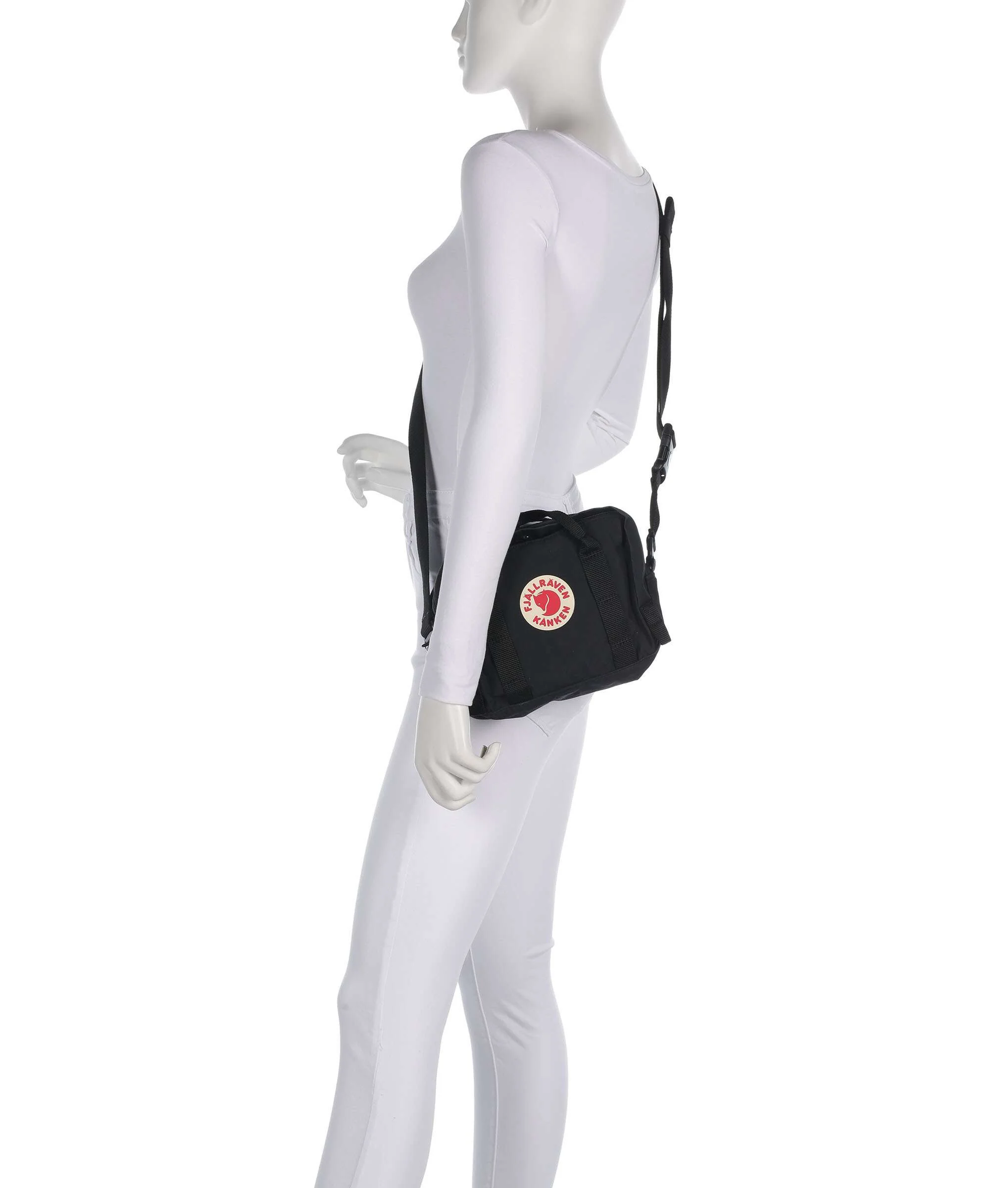 Fjällräven Kånken One Size Torba przez ramię black - Image 3