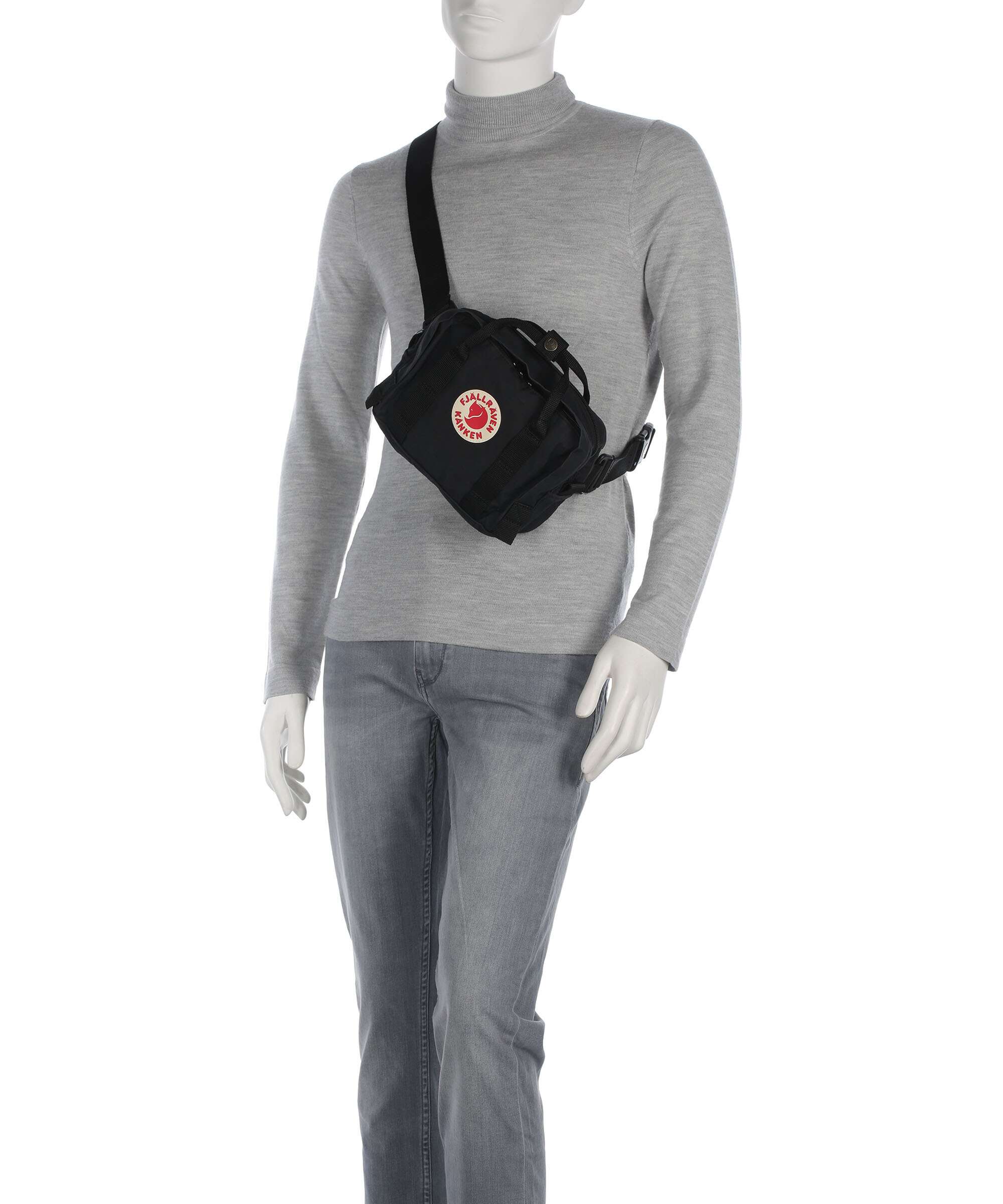 Fjällräven Kånken One Size Torba przez ramię black - Image 4