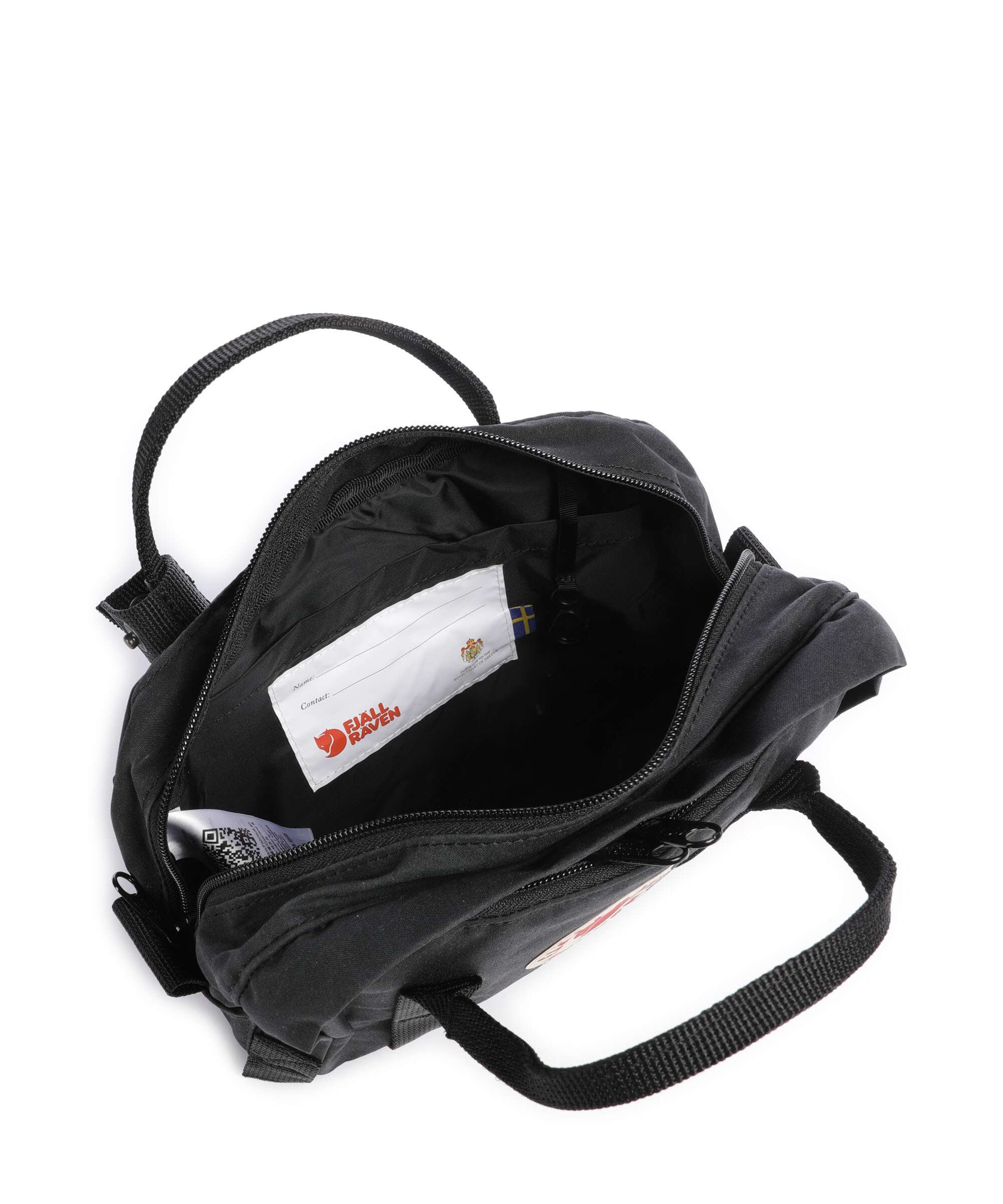 Fjällräven Kånken One Size Torba przez ramię black - Image 7