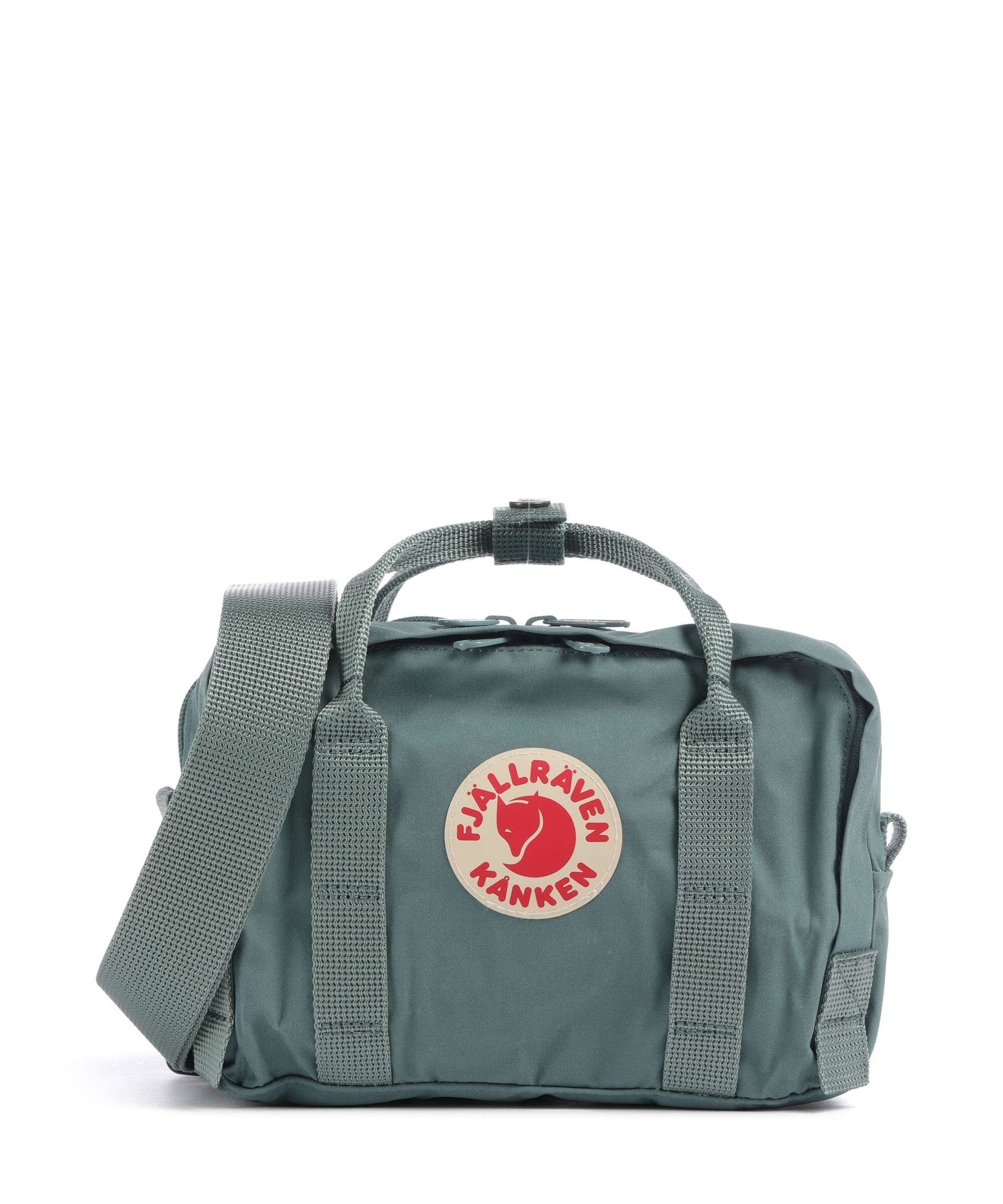 Fjällräven Kånken One Size Torba przez ramię frost green