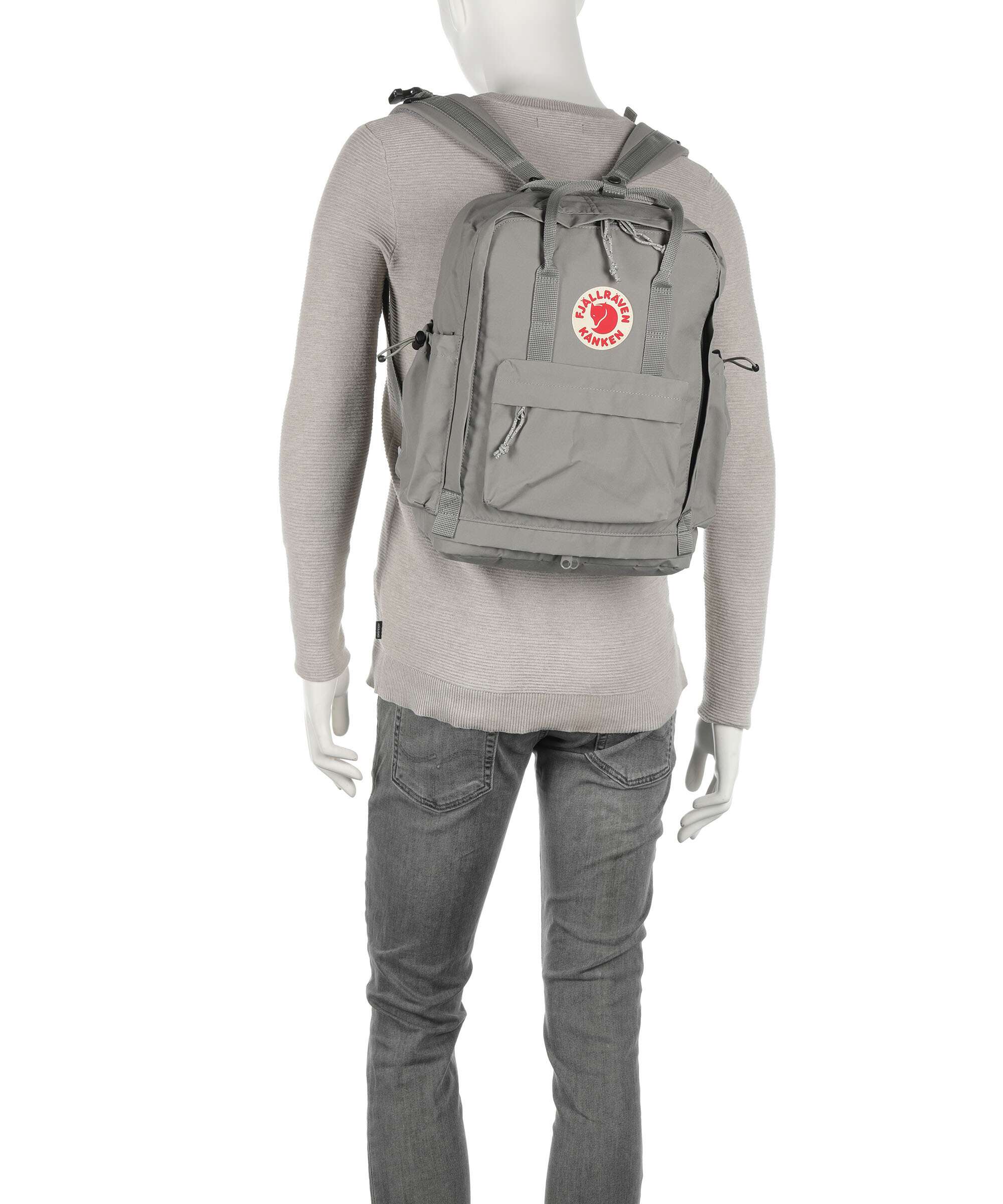Fjällräven Kånken Outlong Plecak fog - Image 3
