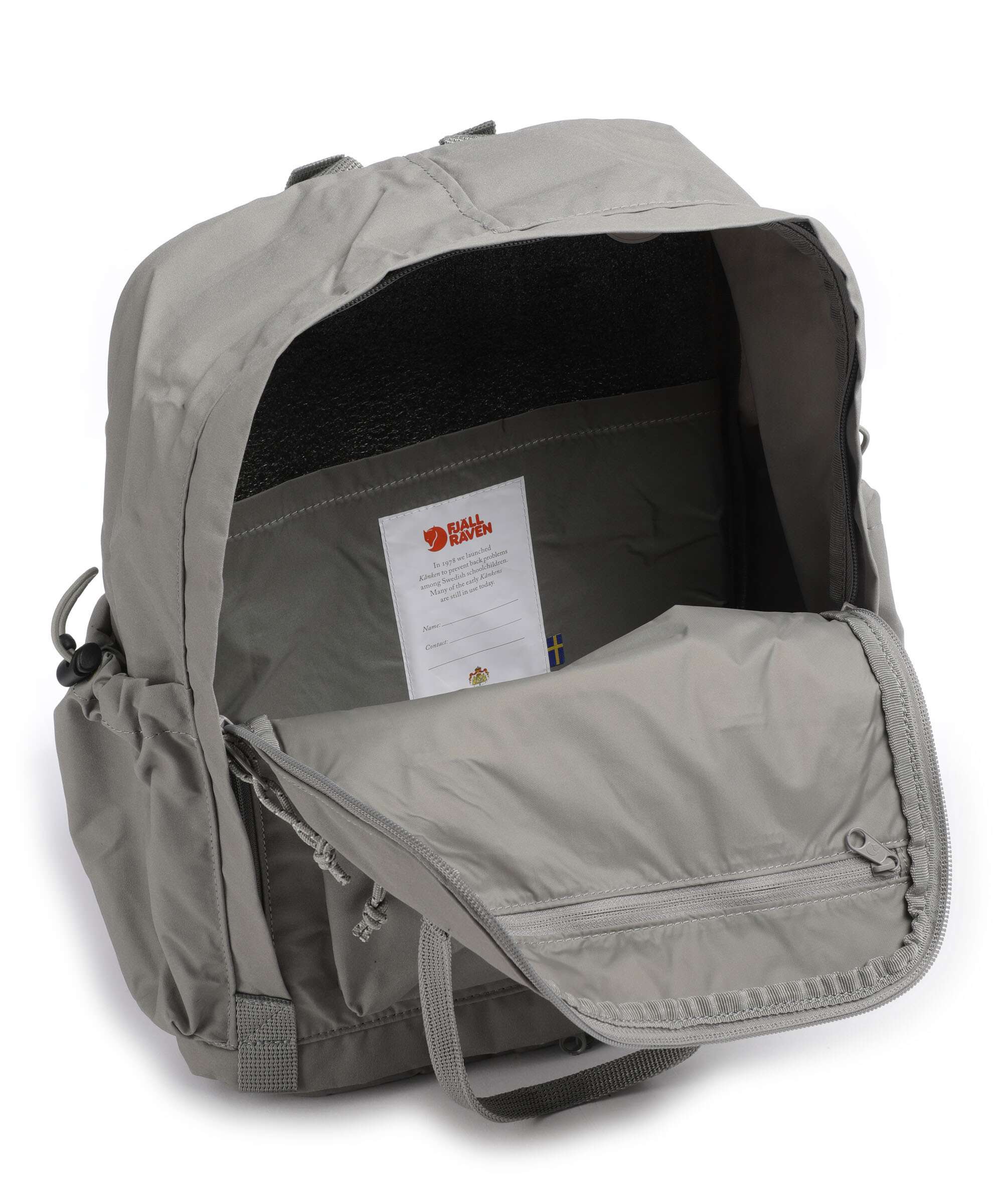 Fjällräven Kånken Outlong Plecak fog - Image 5