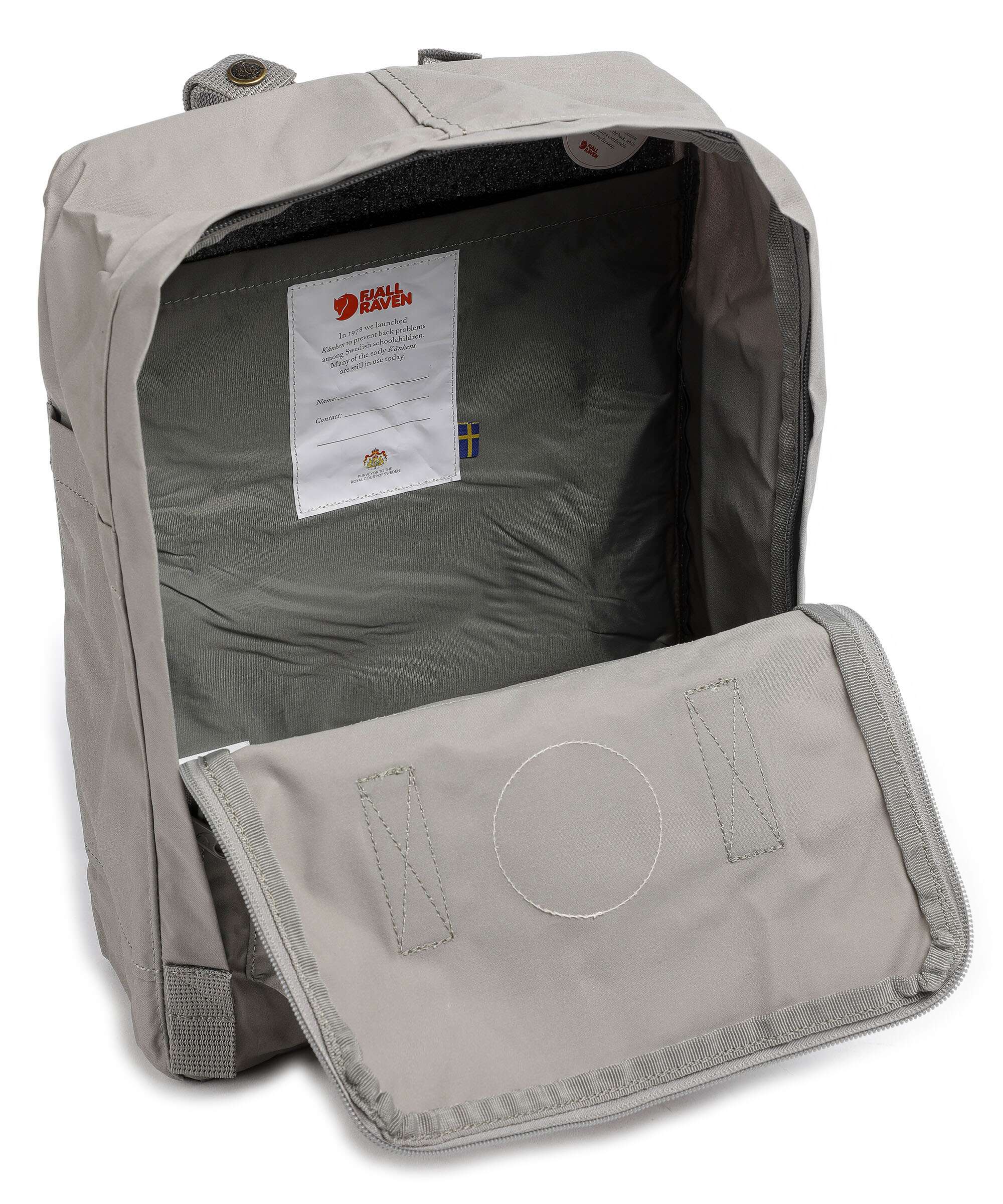 Fjällräven Kånken Plecak fog - Image 6