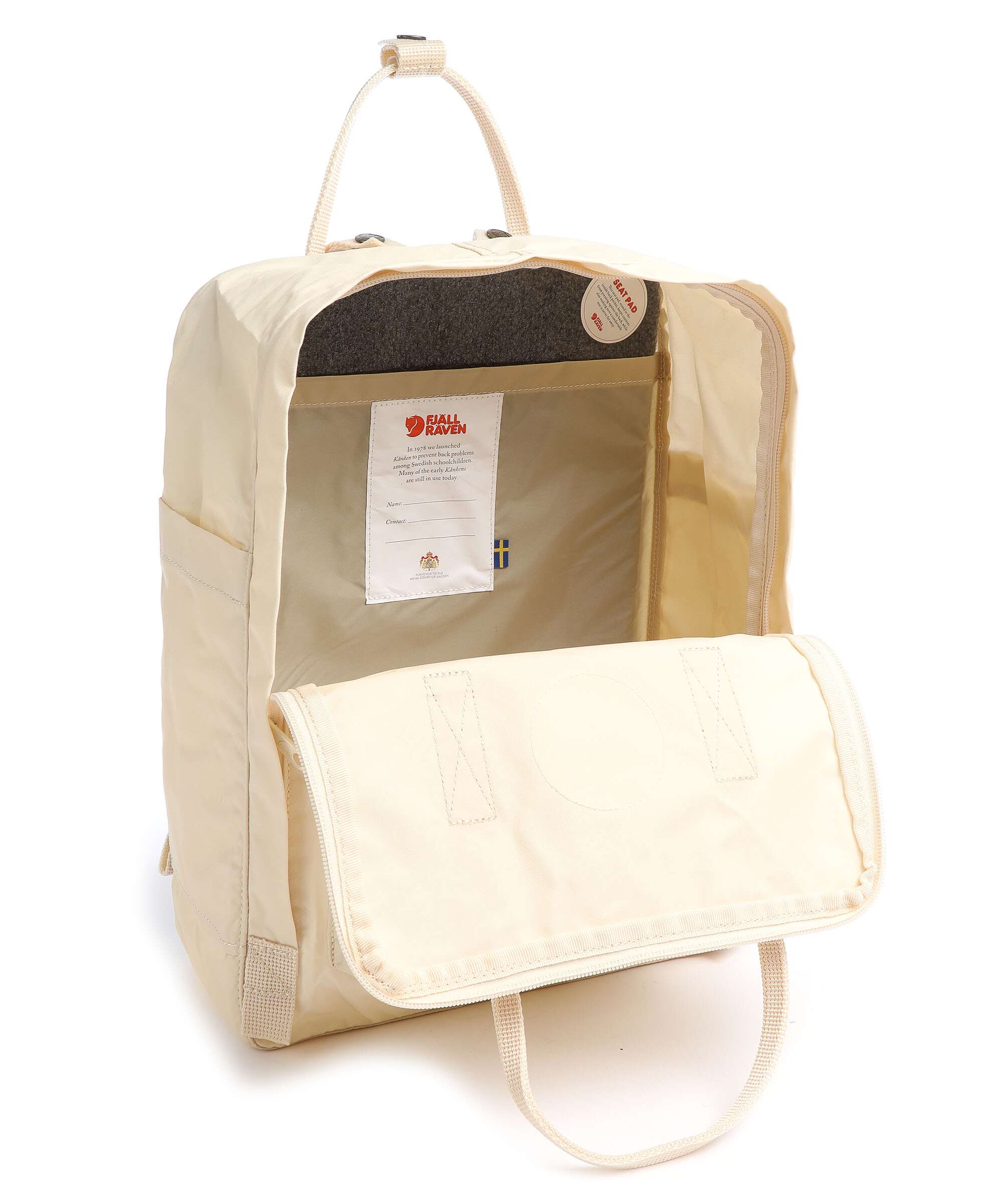 Fjällräven Kånken Plecak light oak - Image 5