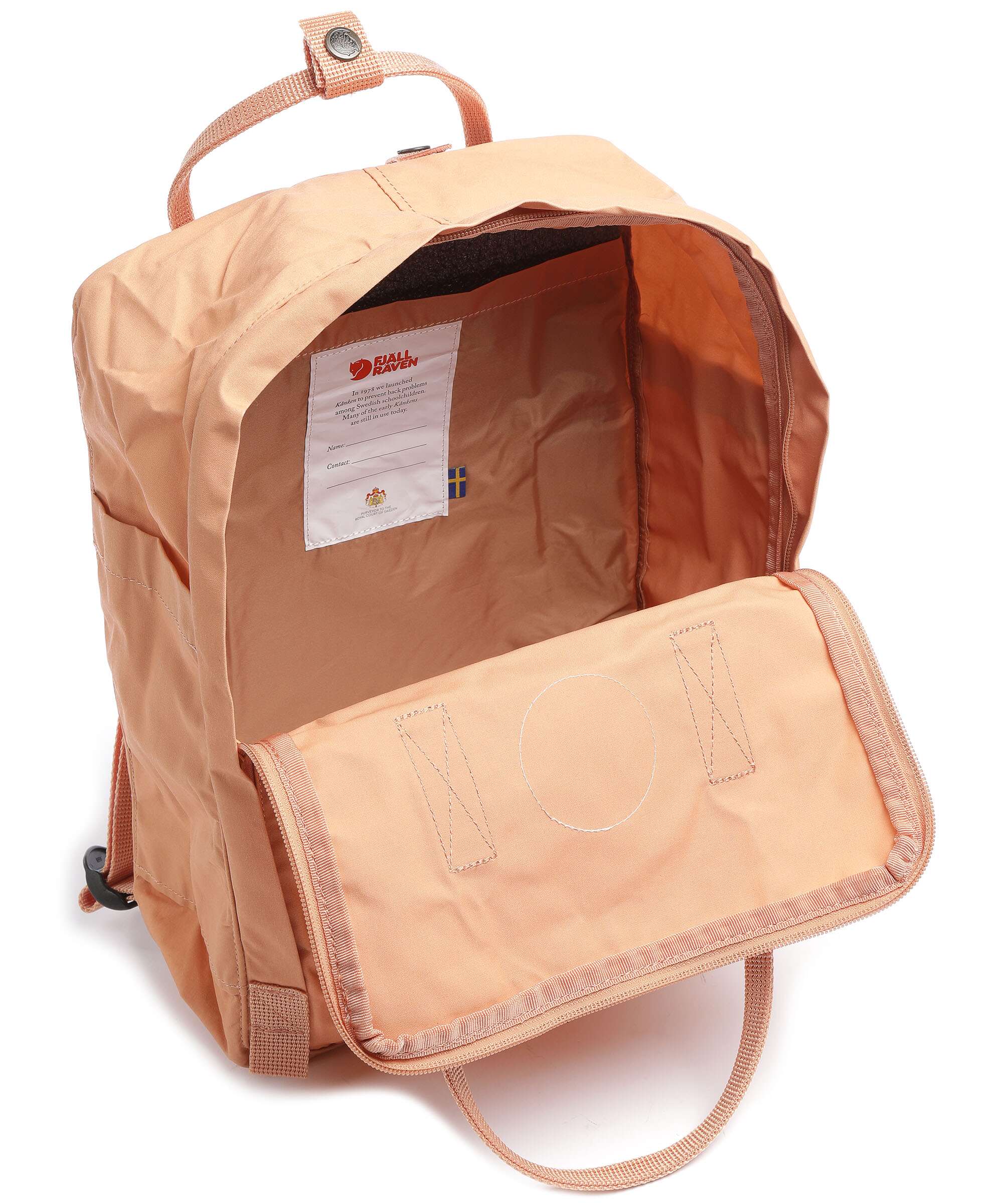 Fjällräven Kånken Plecak peach sand - Image 6