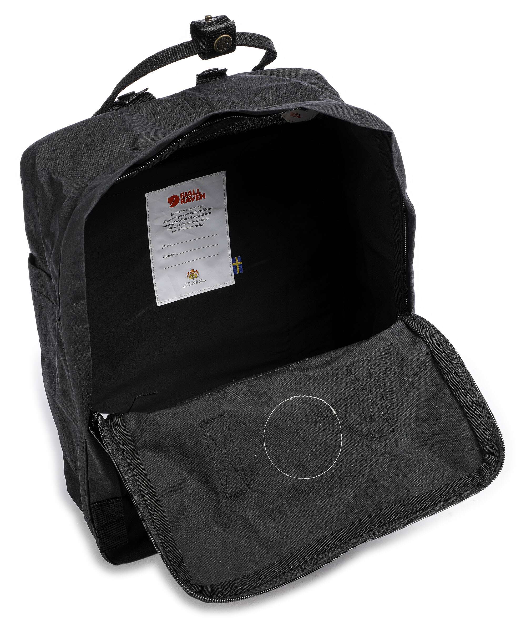 Fjällräven Kånken Plecak black - Image 6