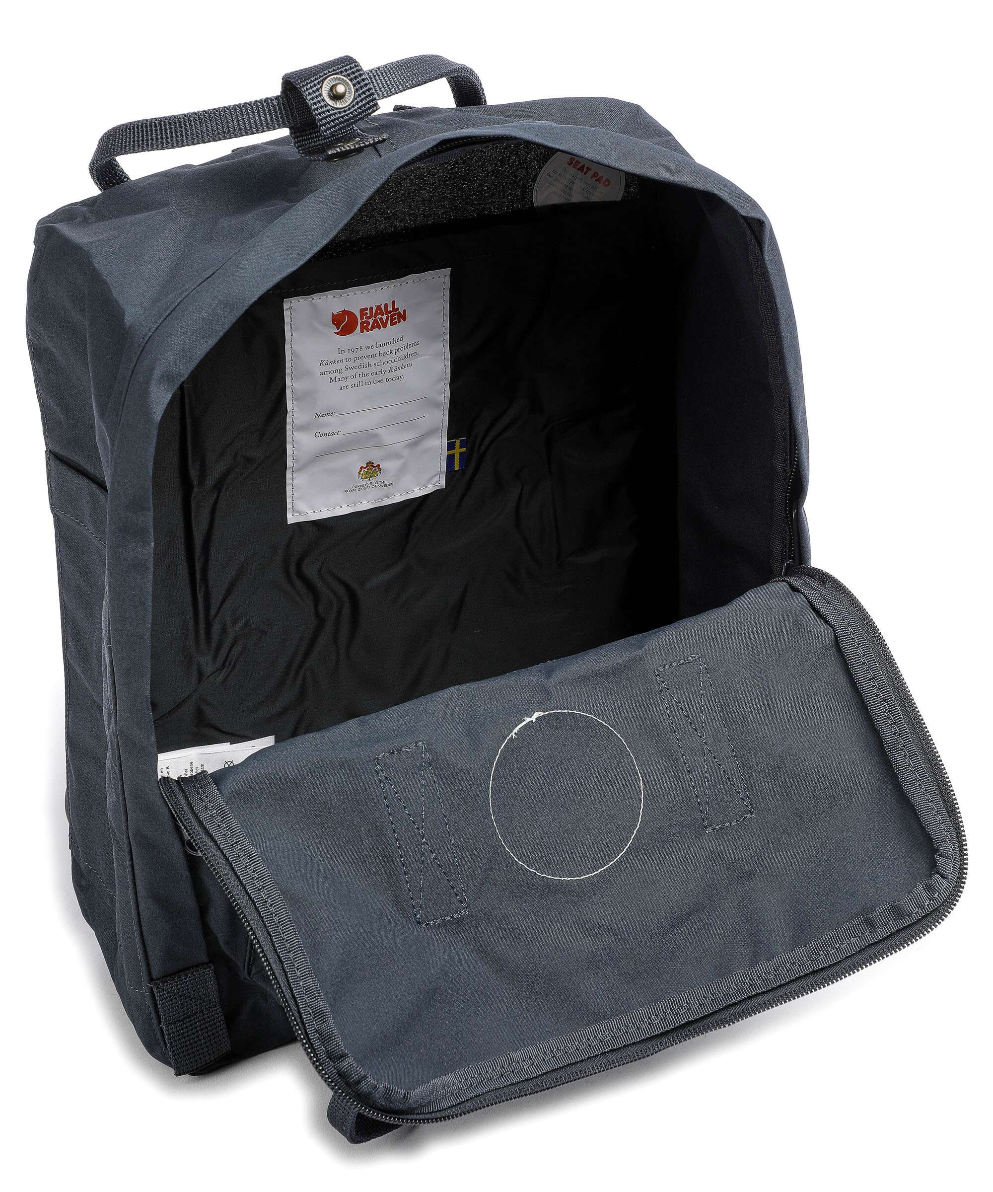 Fjällräven Kånken Plecak navy - Image 6