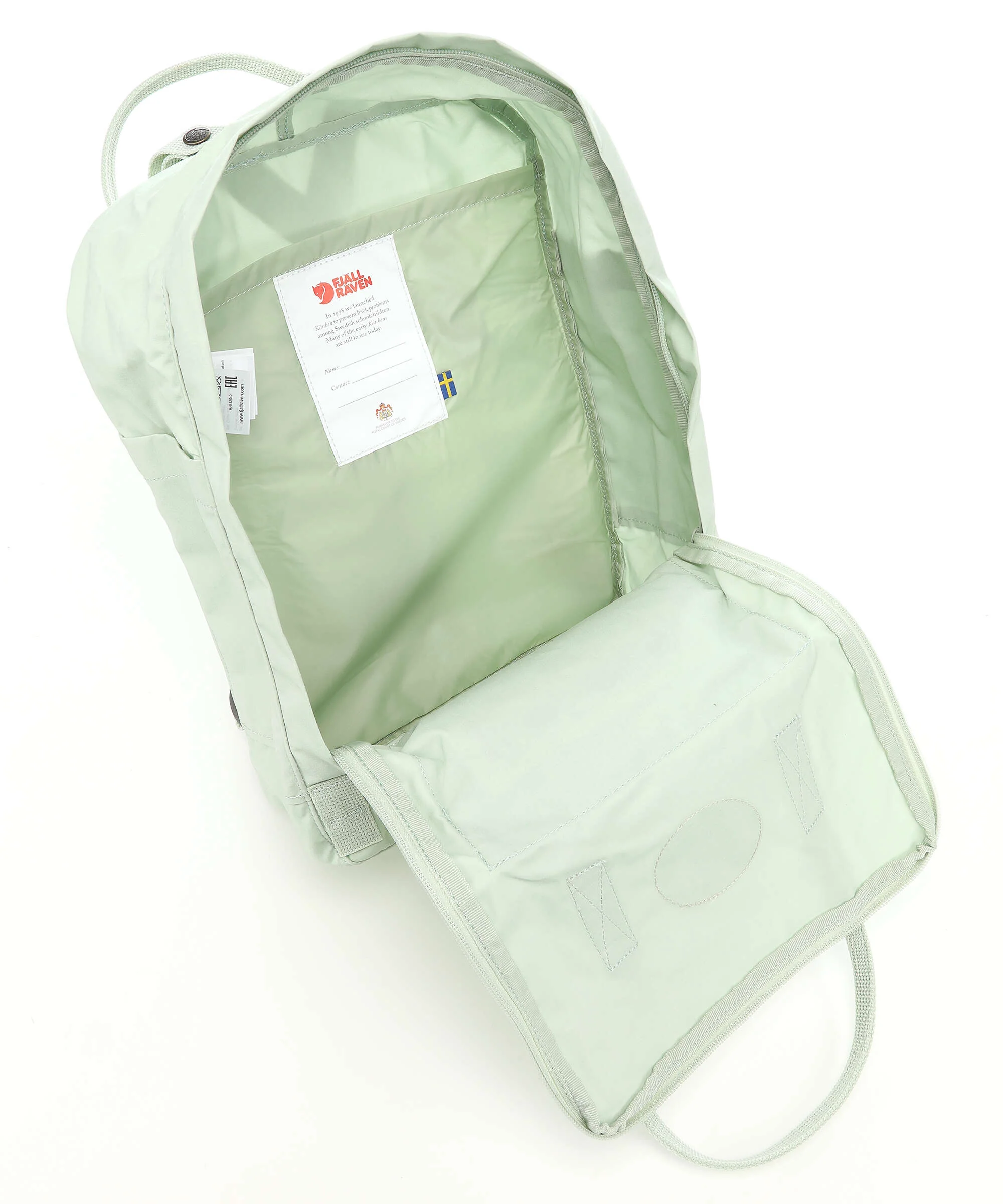 Fjällräven Kånken Plecak mint green - Image 6