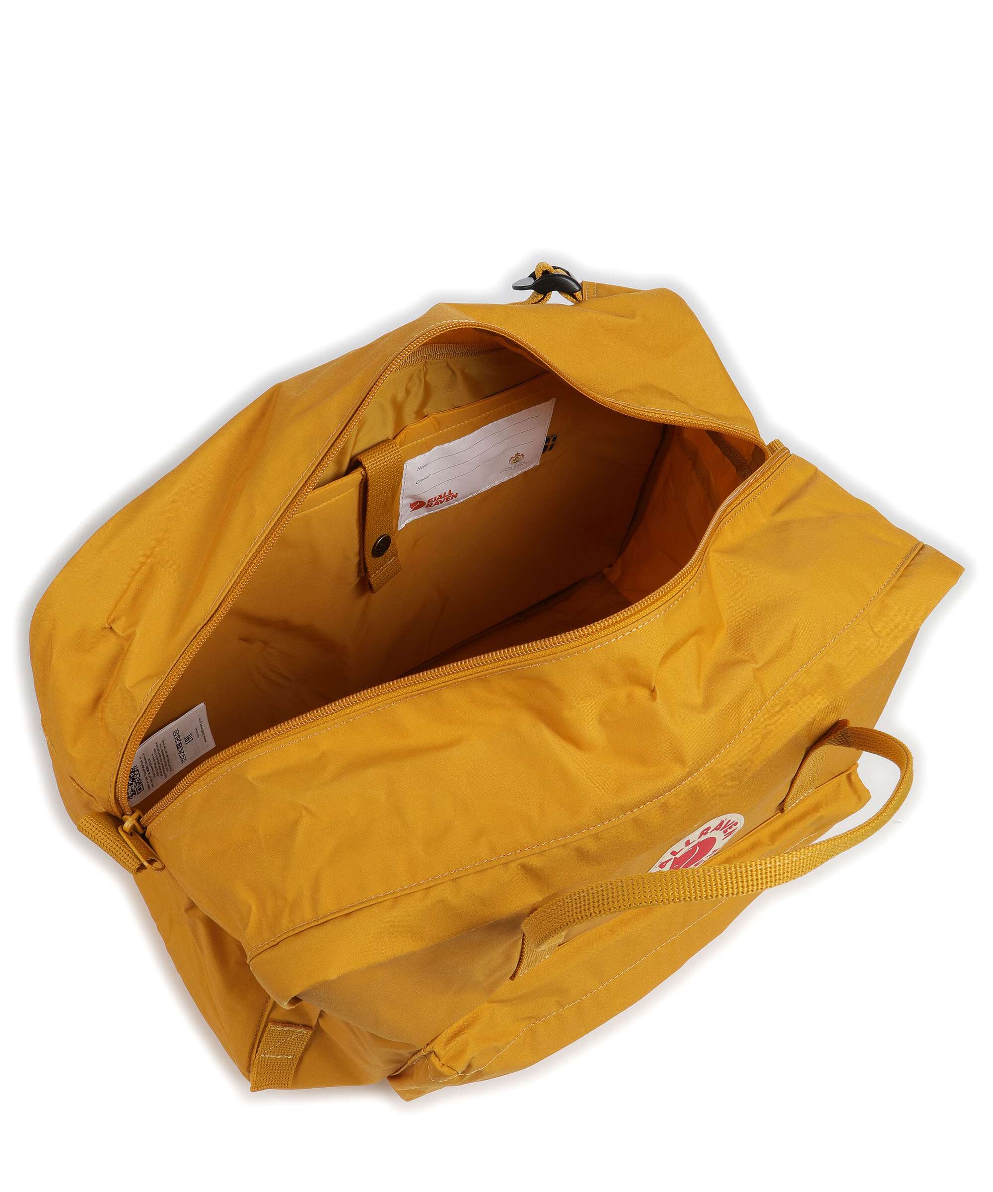 Fjällräven Kånken Torba weekendowa ochre - Image 6