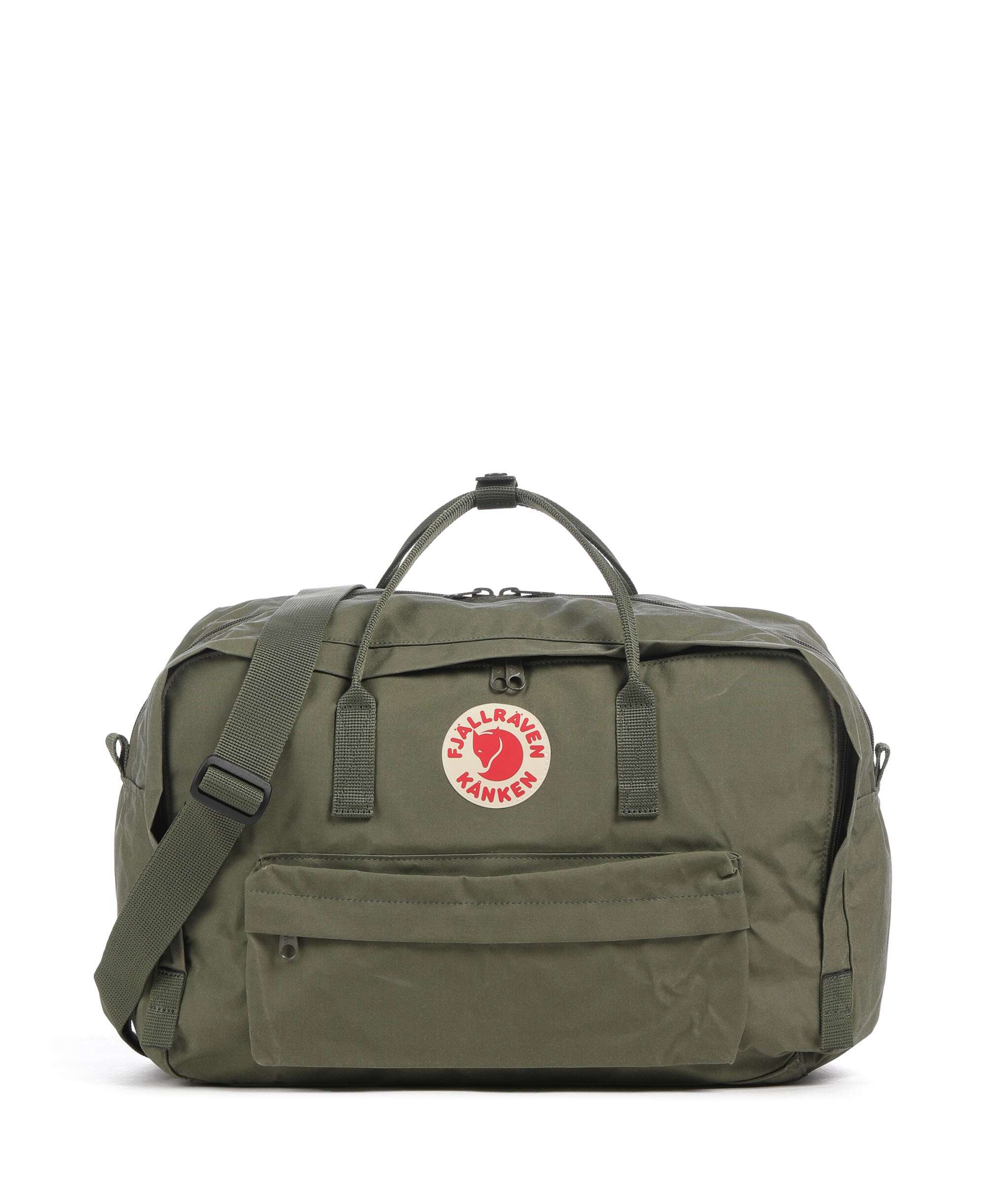 Fjällräven Kånken Torba weekendowa green