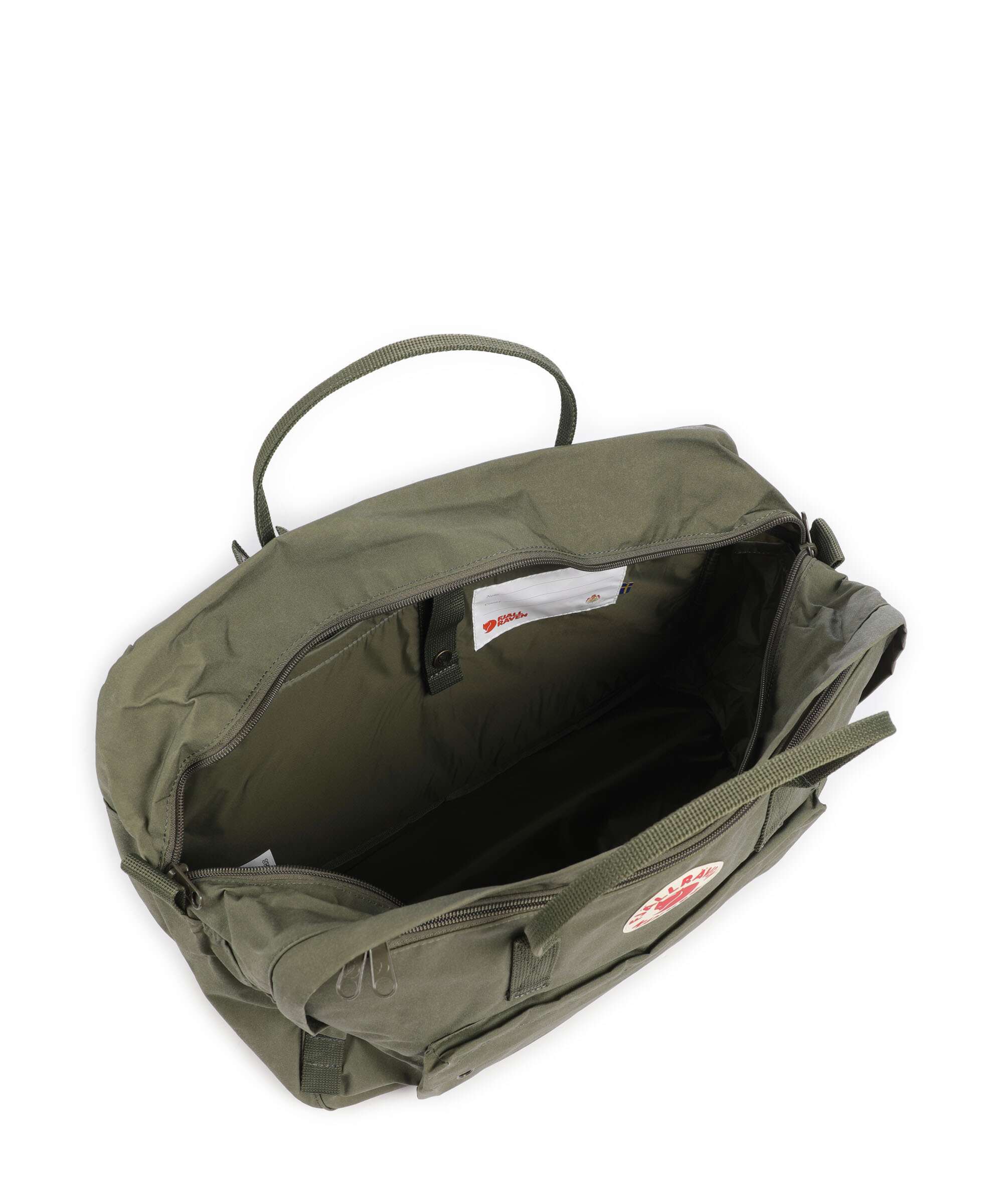 Fjällräven Kånken Torba weekendowa green - Image 6