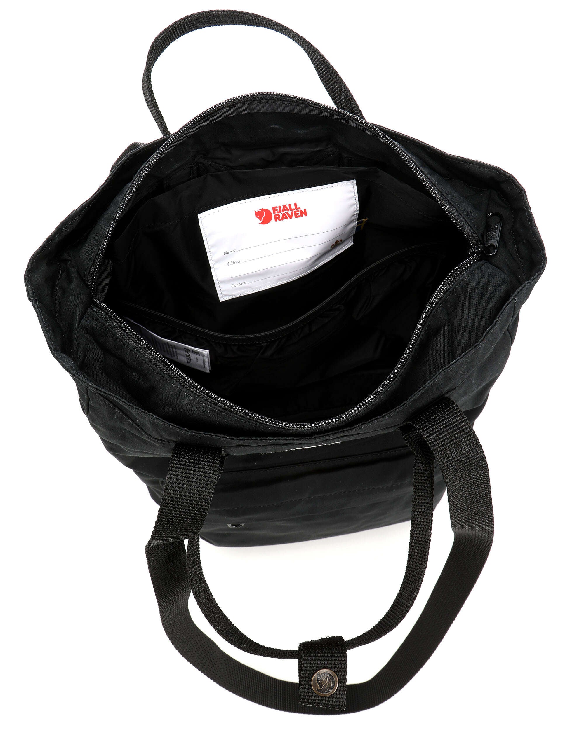 Fjällräven Kånken Totepack Torba na zakupy black - Image 6