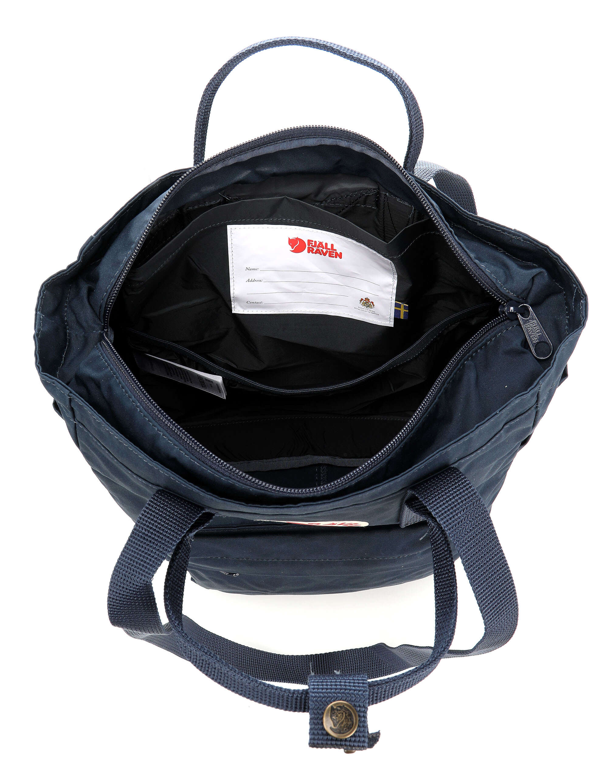 Fjällräven Kånken Totepack Torba na zakupy navy - Image 6