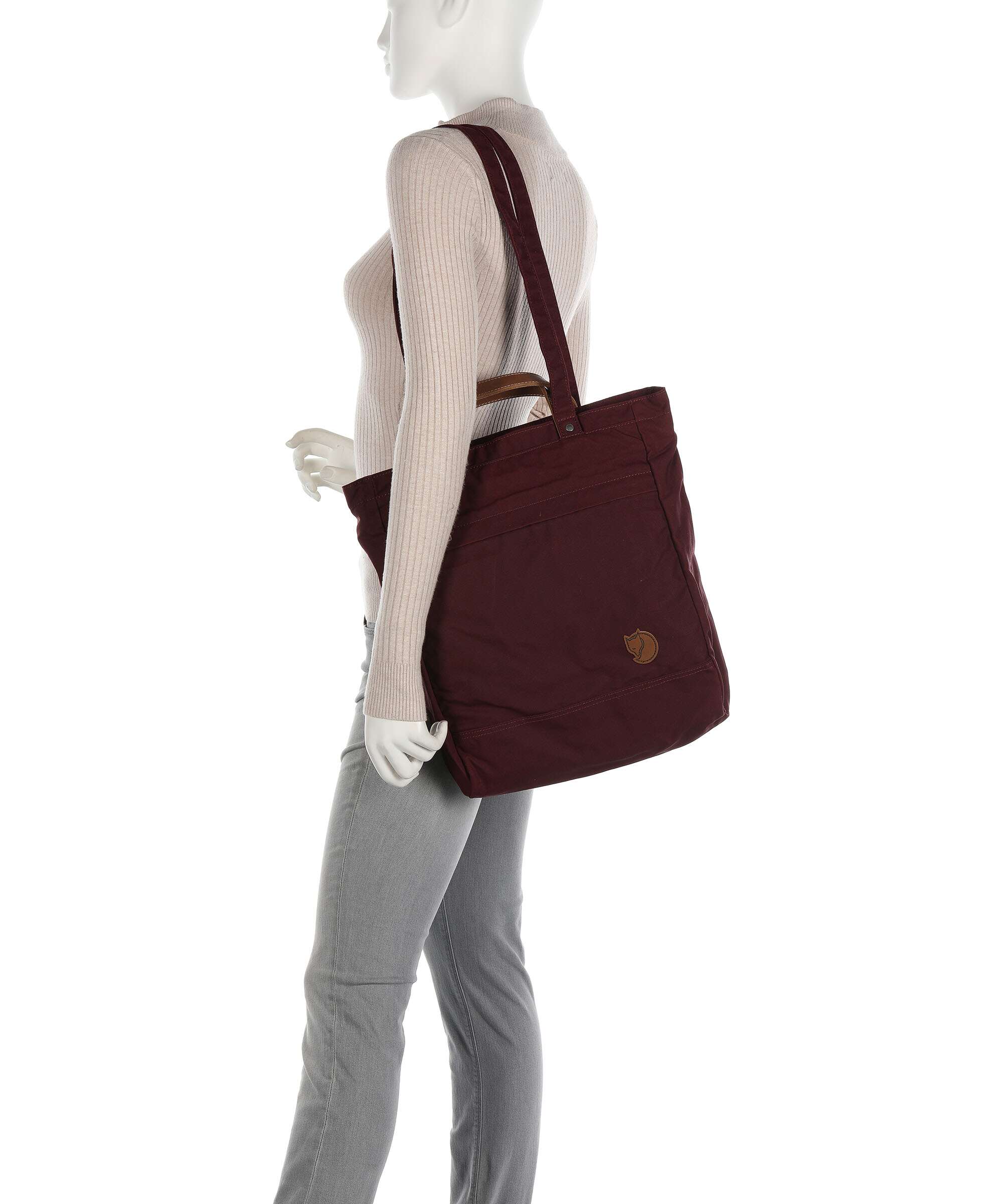 Fjällräven No. 1 Torba na zakupy navy - Image 3