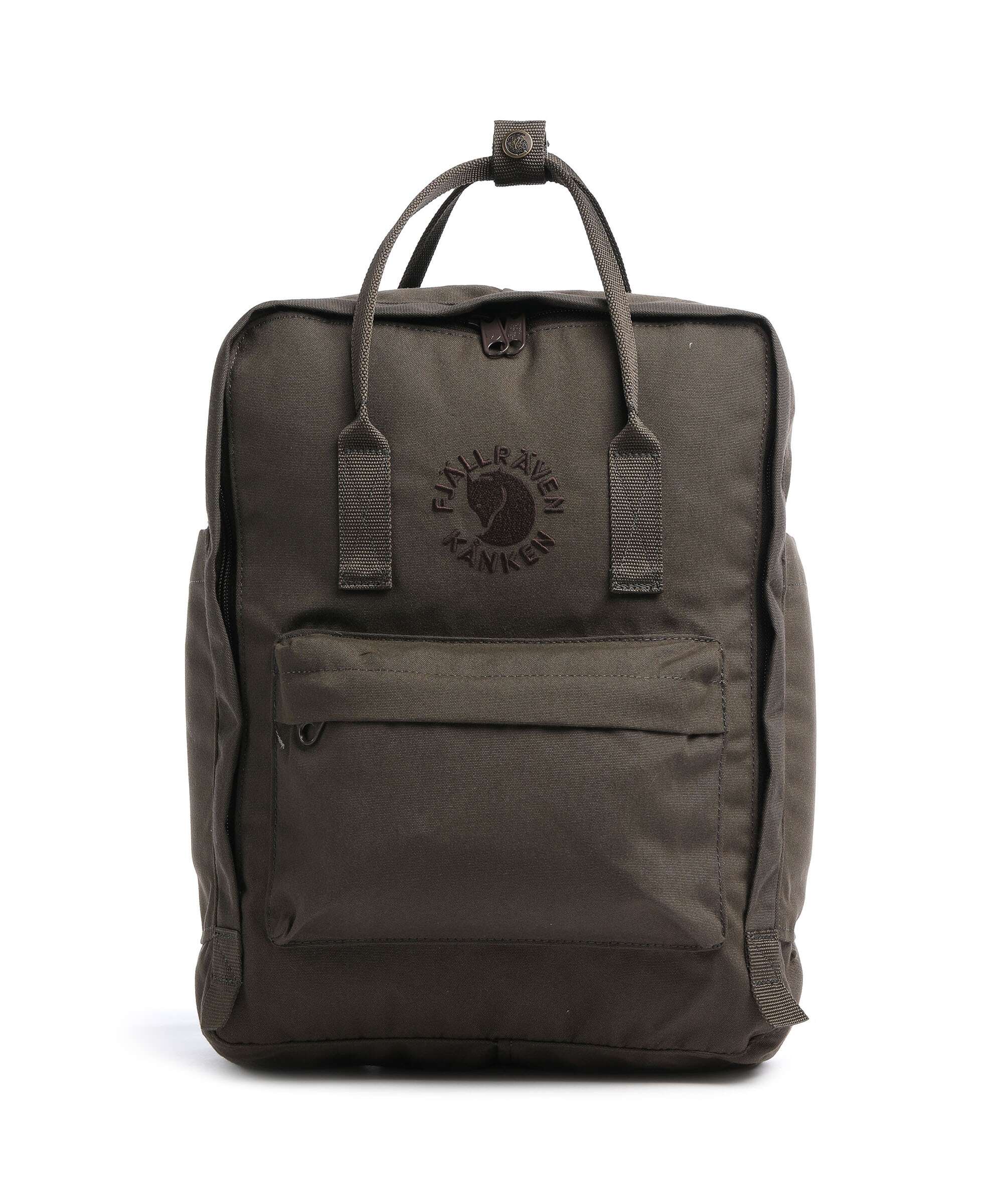 Fjällräven Re-Kånken Plecak dark olive