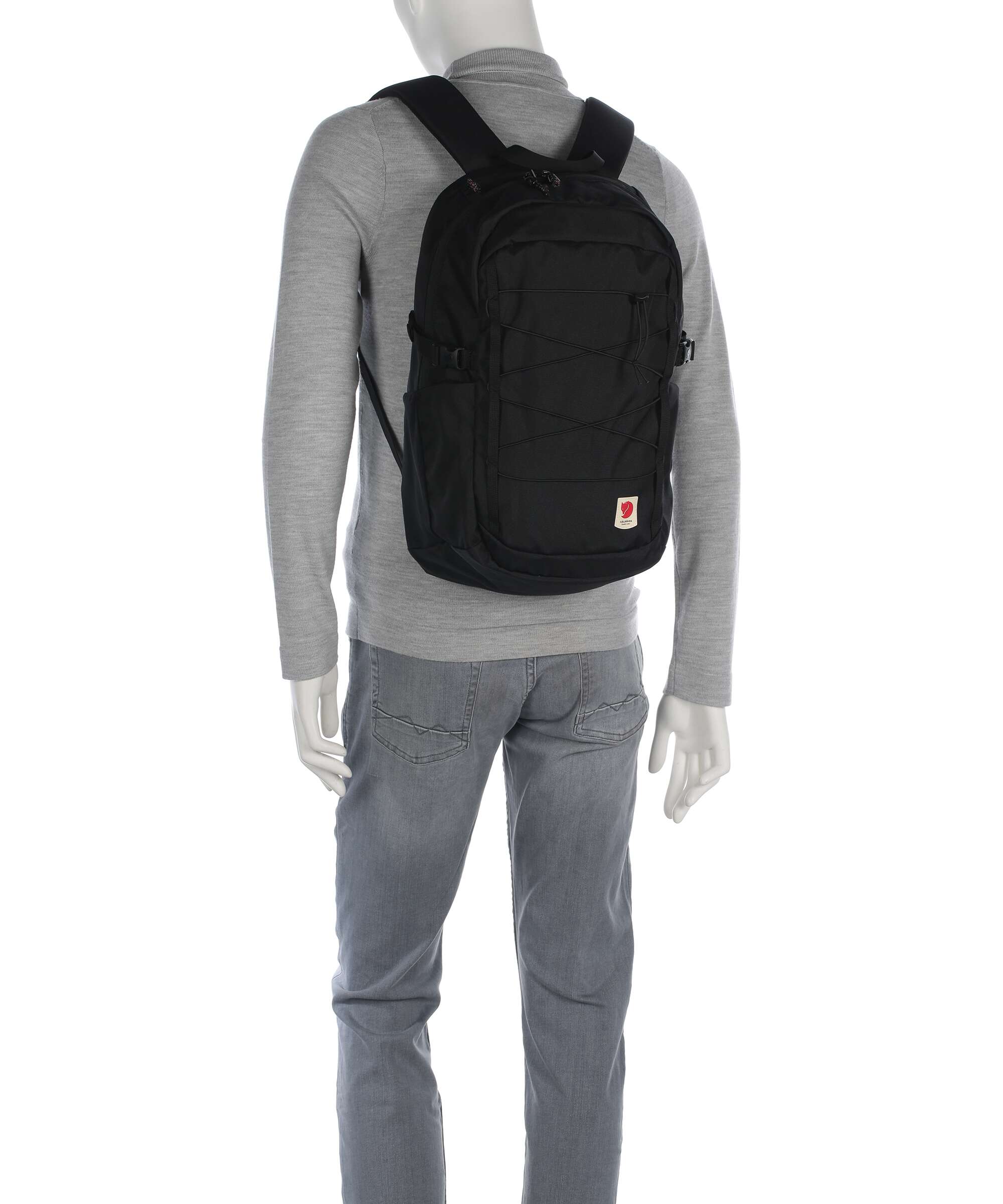 Fjällräven Skule 24 Plecak red gold - Image 4