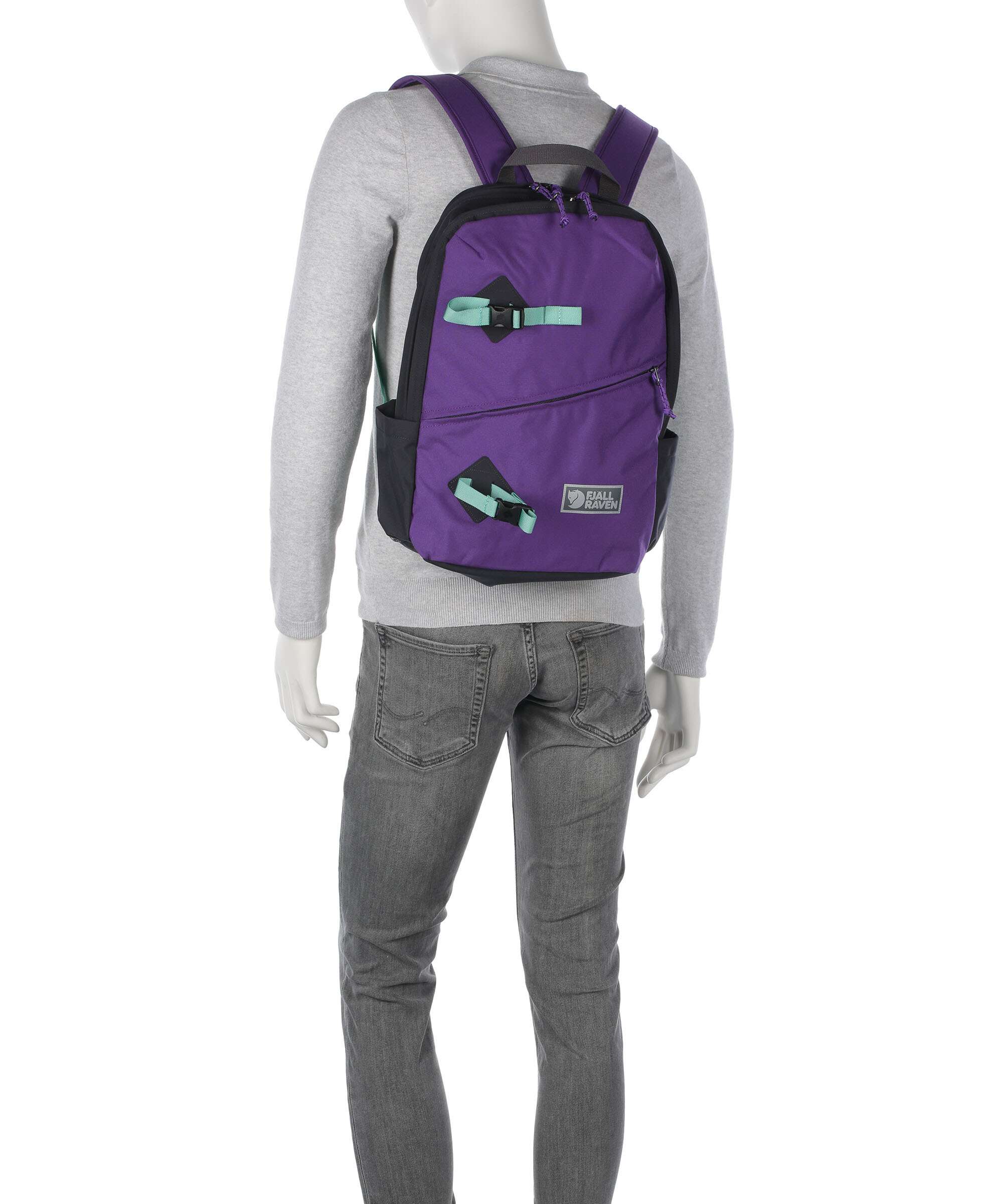 Fjällräven Vardag 17 Plecak violette/coal black - Image 3