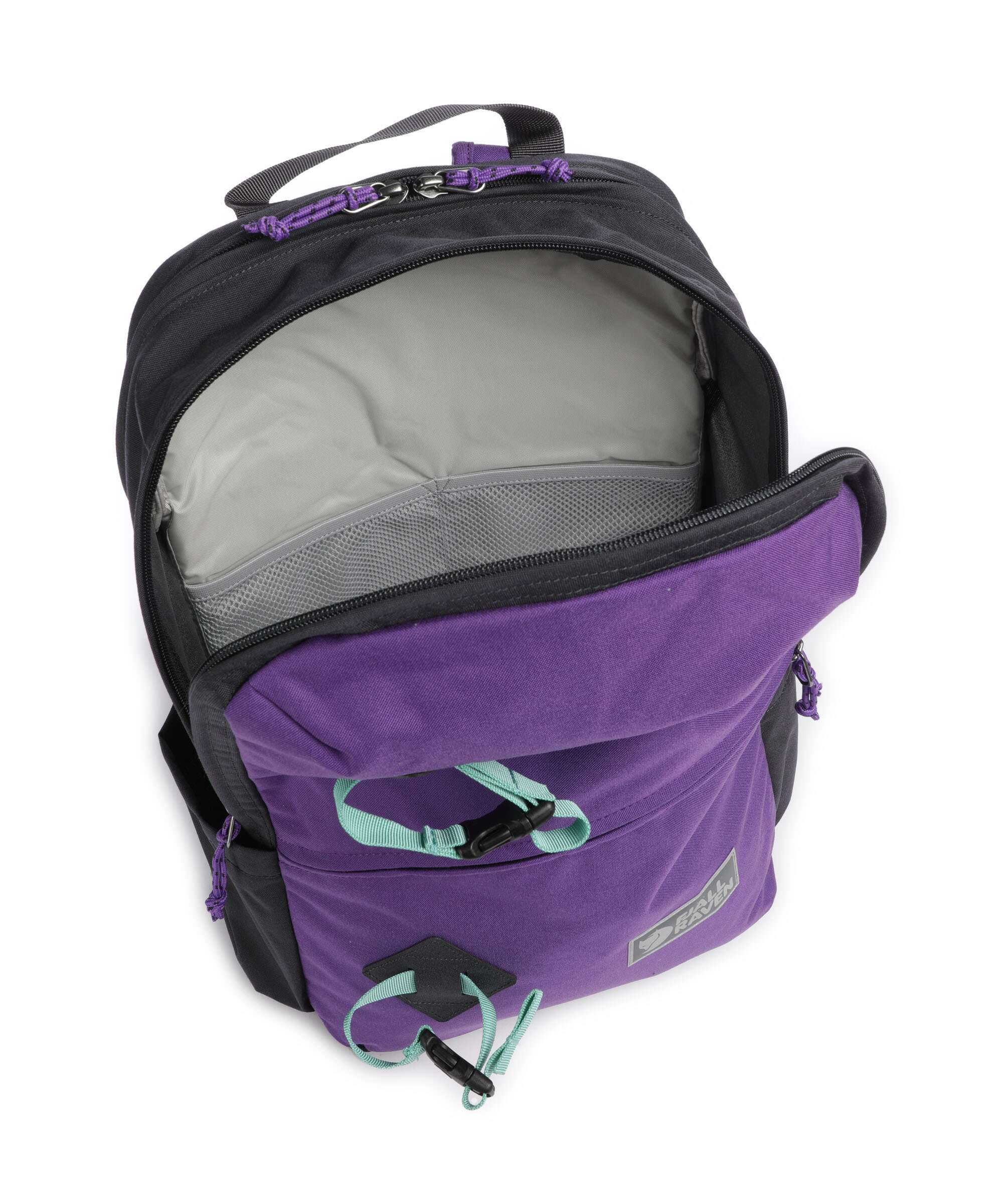 Fjällräven Vardag 17 Plecak violette/coal black - Image 5