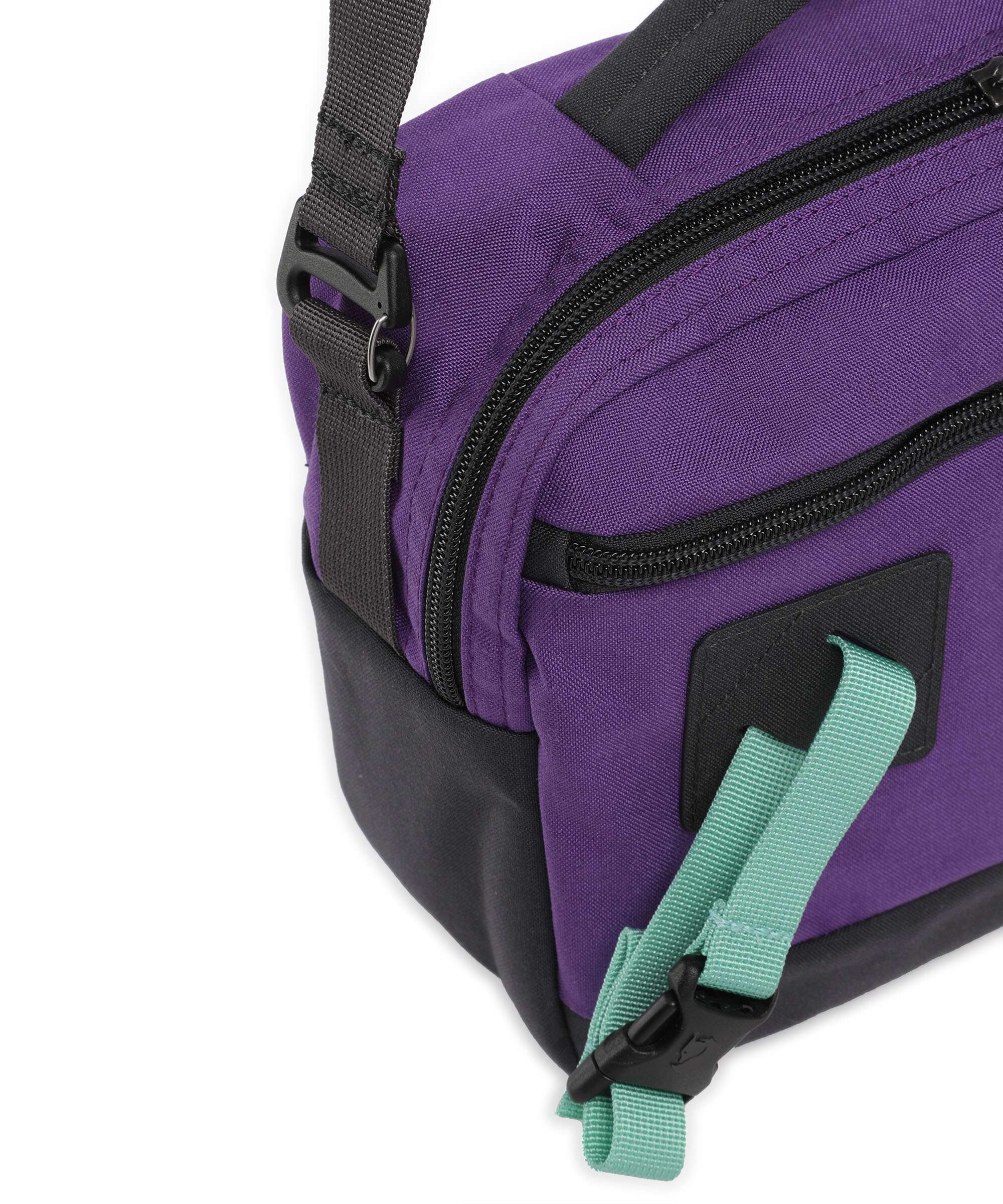 Fjällräven Vardag 6 Torba przez ramię violette/coal black - Image 5