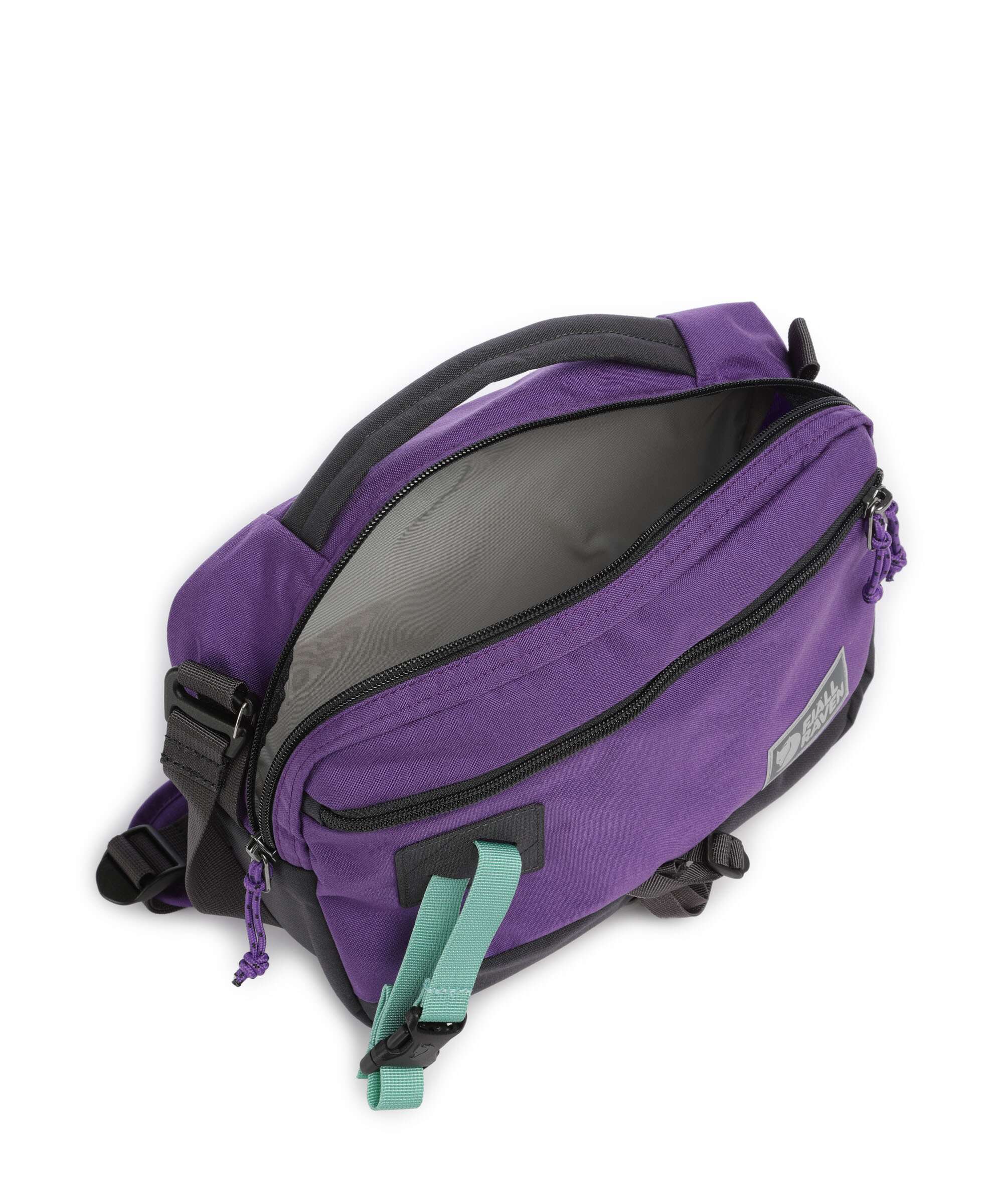 Fjällräven Vardag 6 Torba przez ramię violette/coal black - Image 6