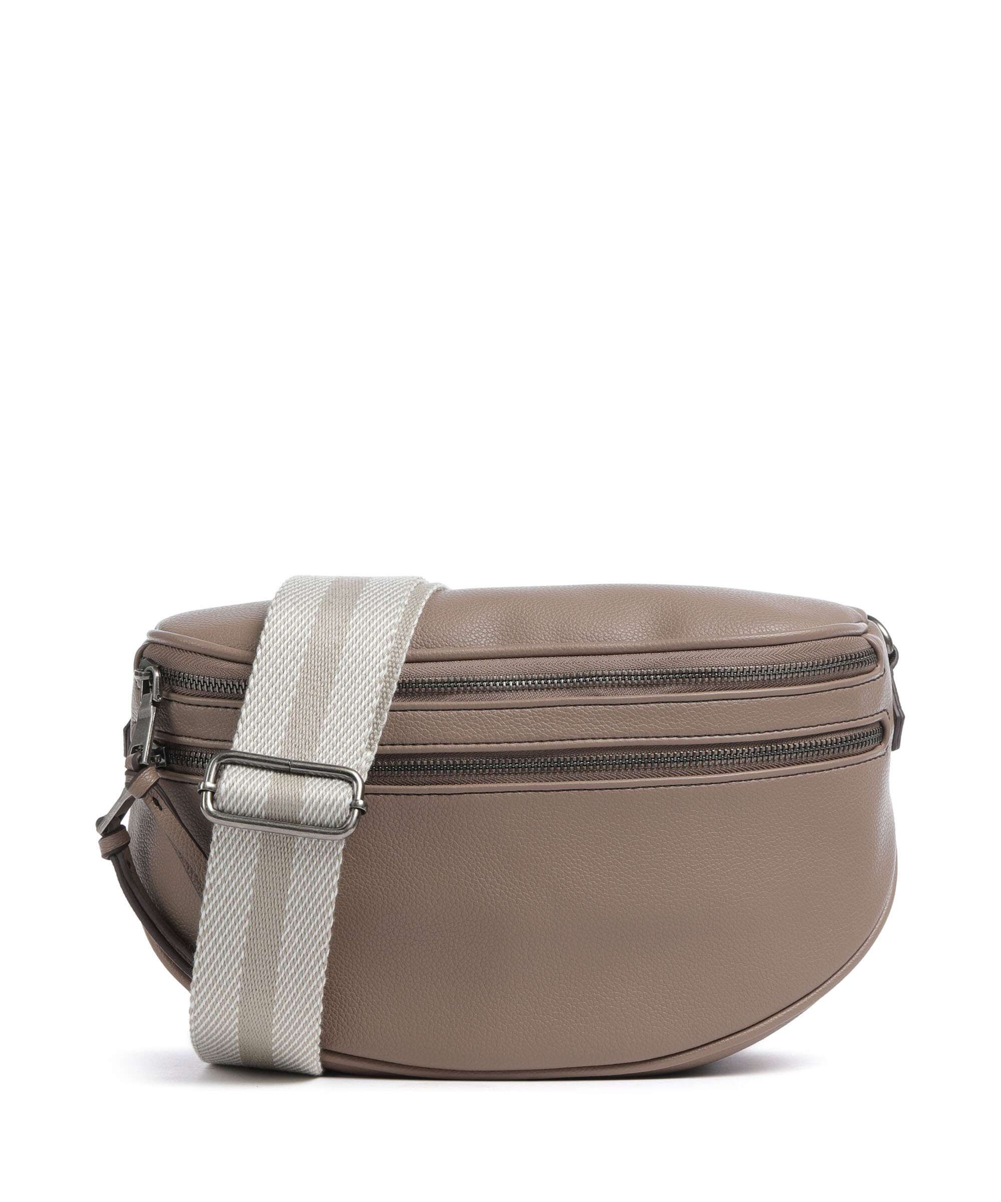 FredsBruder Bestie Saszetka nerka dark taupe