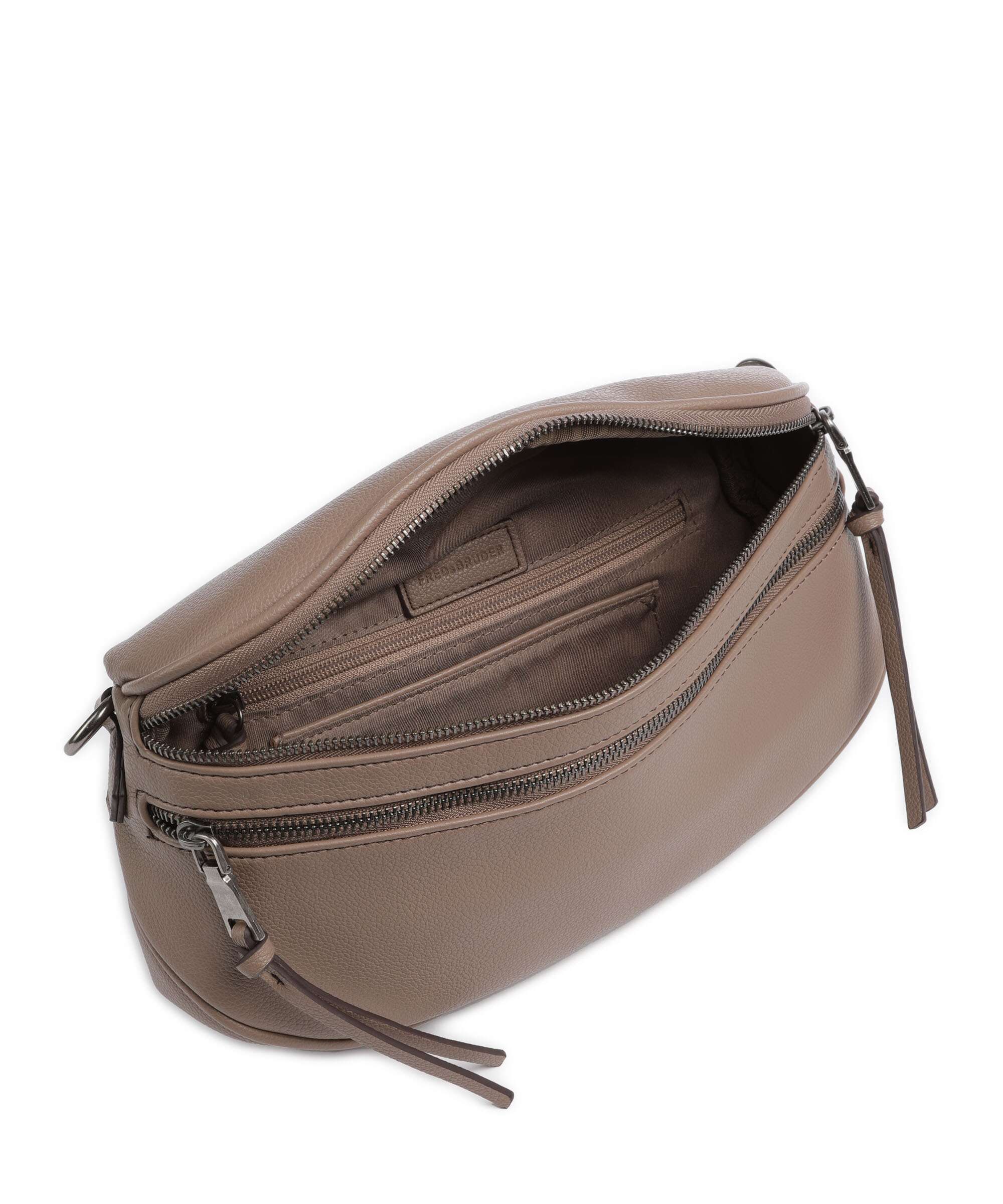 FredsBruder Bestie Saszetka nerka dark taupe - Image 6