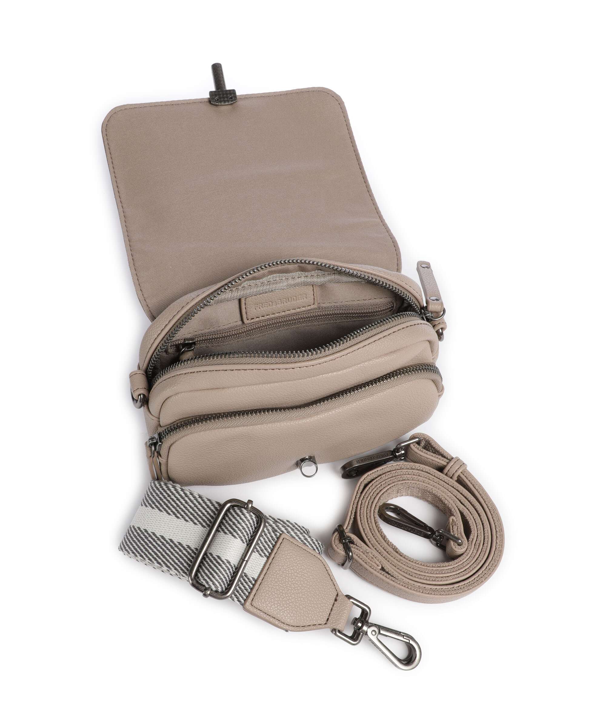 FredsBruder Bestie Torba przez ramię powder taupe - Image 6