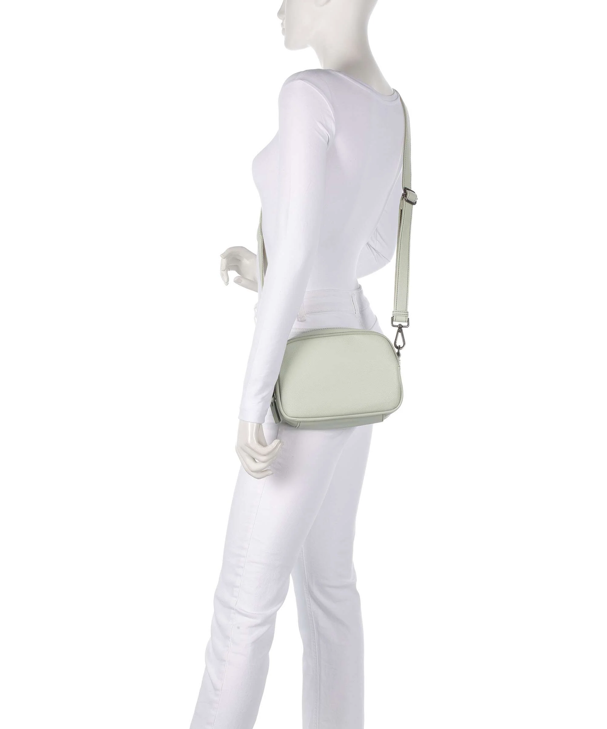 FredsBruder Bestie Torba przez ramię light matcha green - Image 3