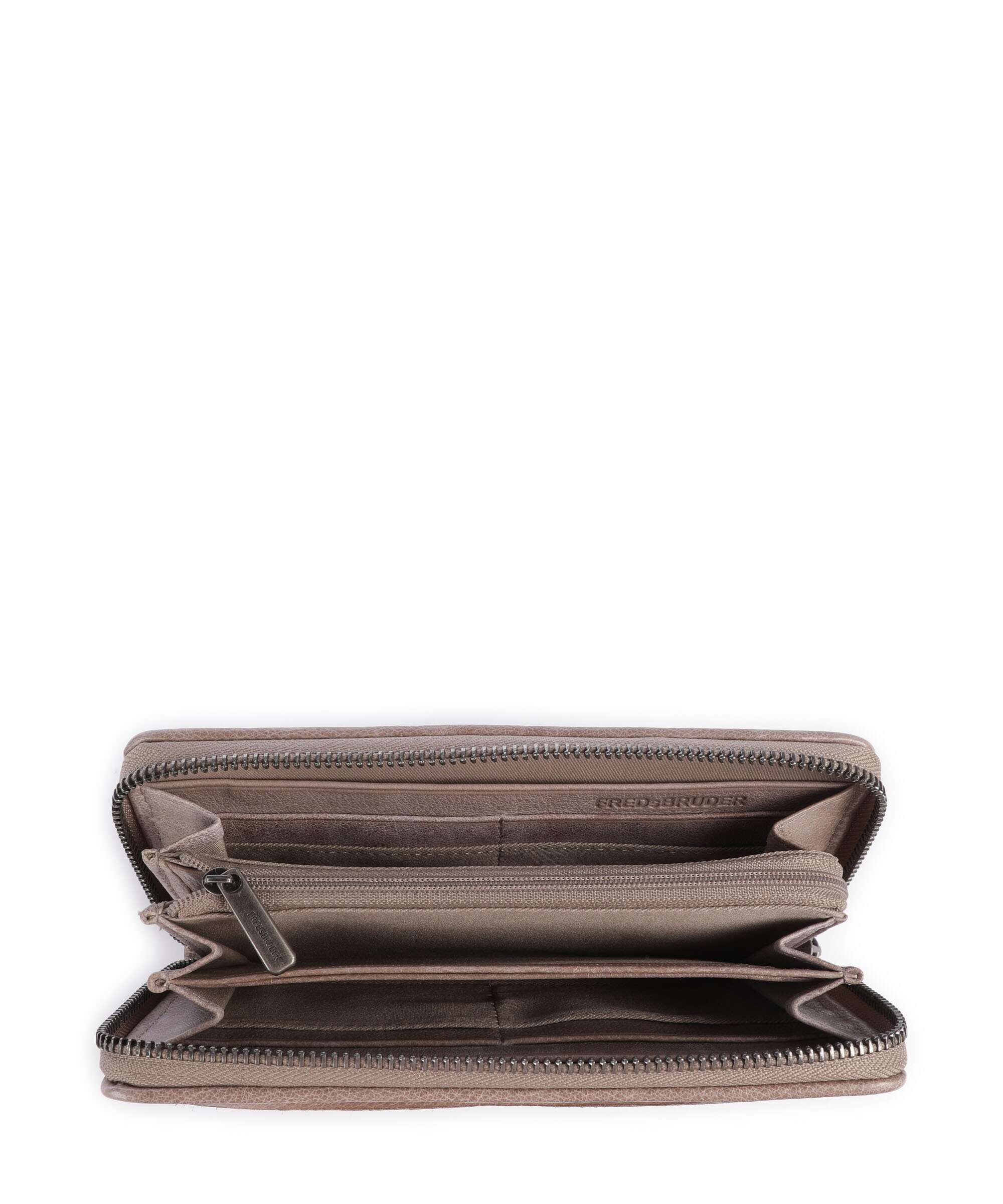 FredsBruder Bestseller Riffel Big Total Portfel dirty stone - Image 2