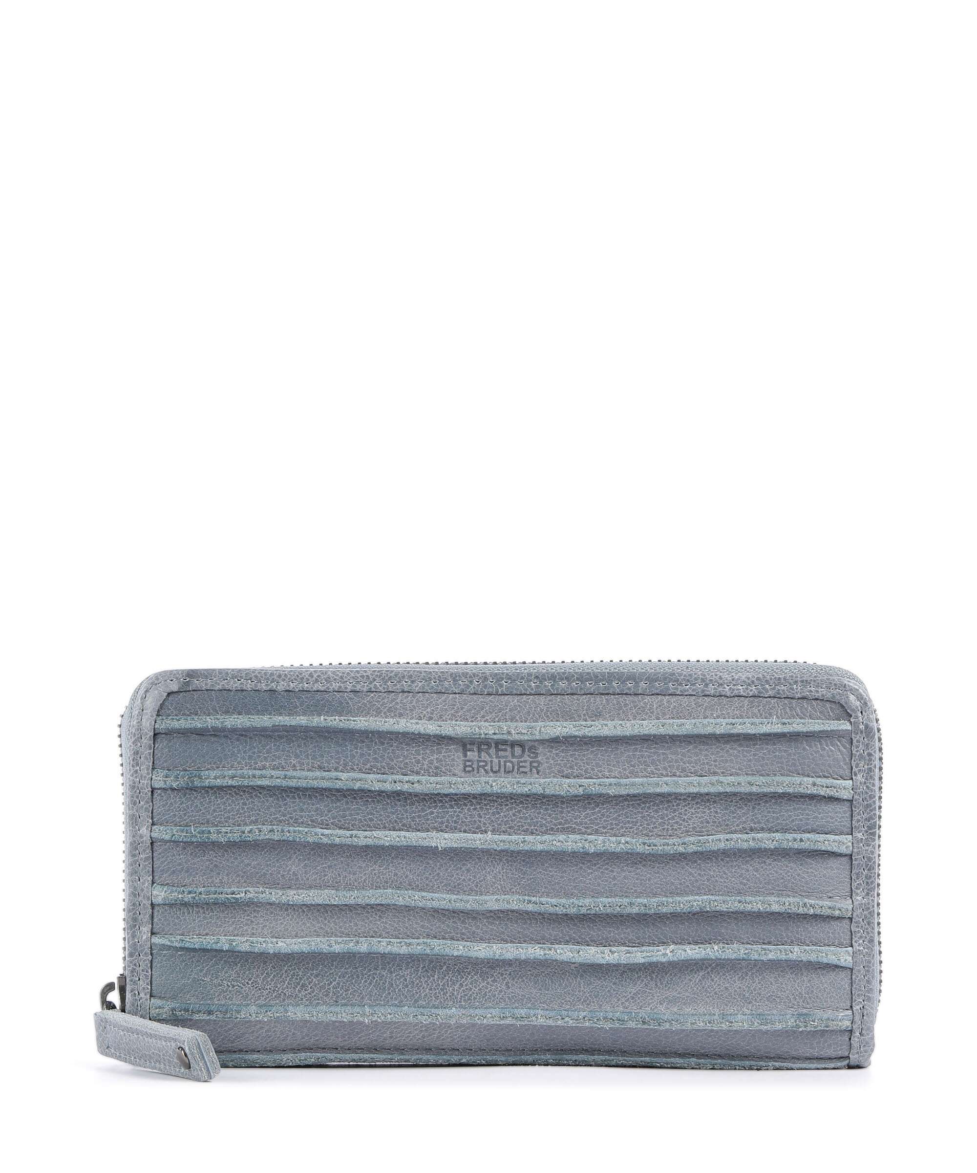 FredsBruder Bestseller Riffel Big Total Portfel sky blue