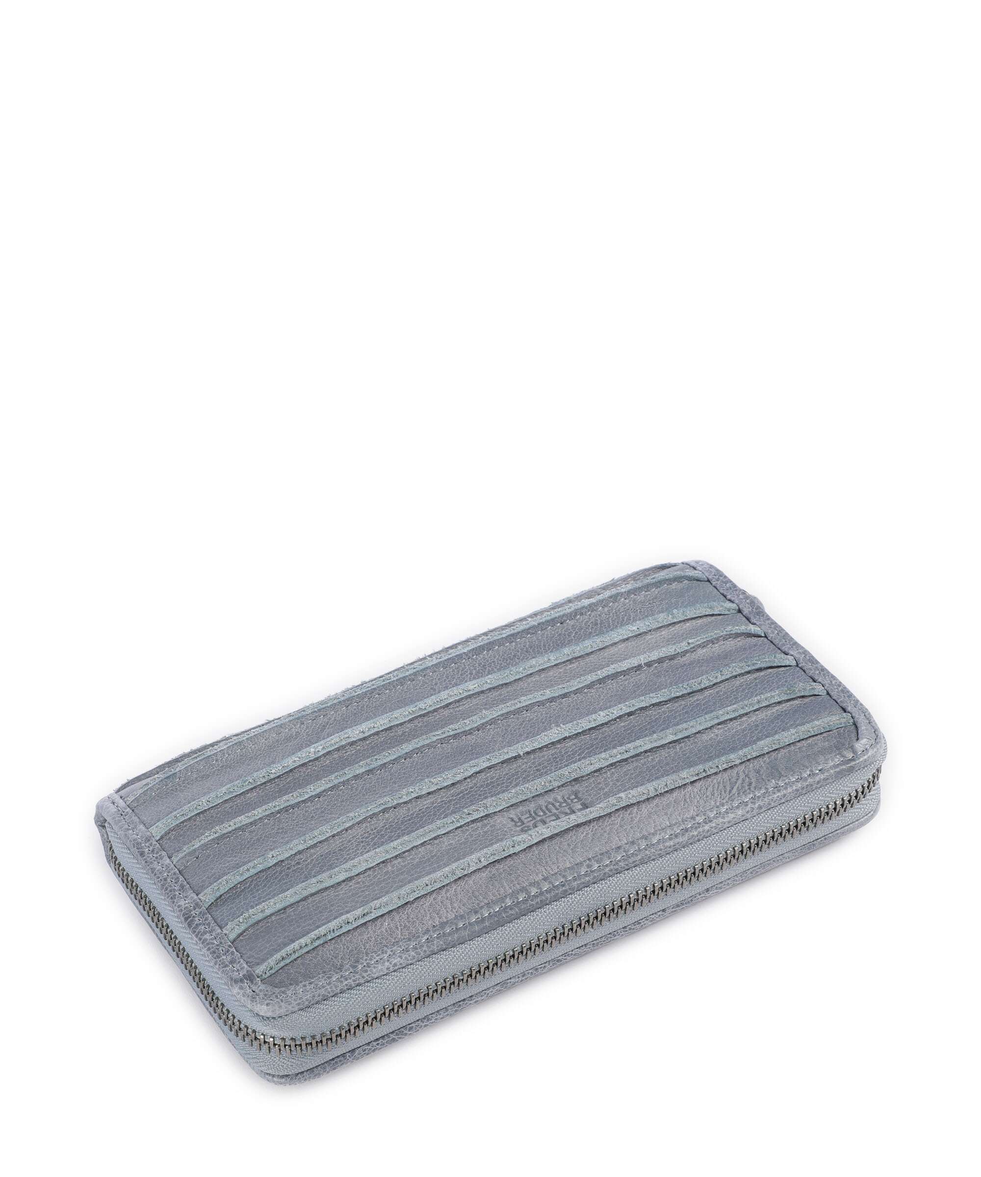 FredsBruder Bestseller Riffel Big Total Portfel sky blue - Image 4