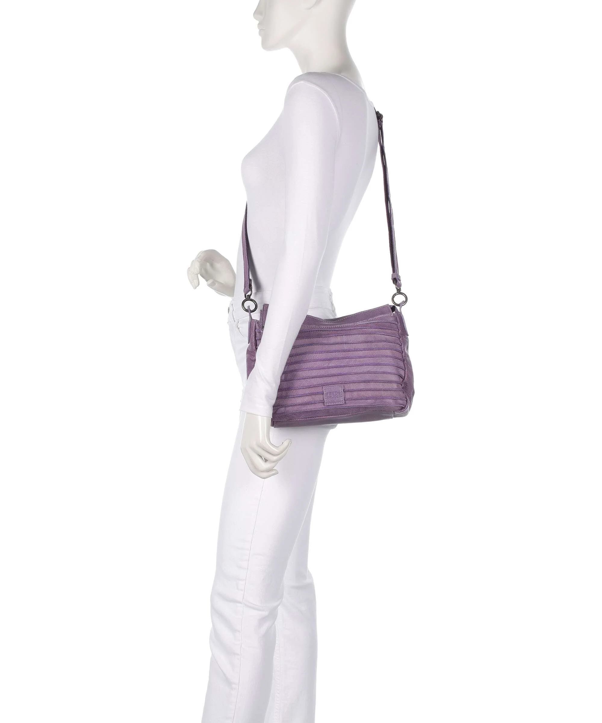 FredsBruder Bestseller Riffel Likely Torba przez ramię lavender - Image 3