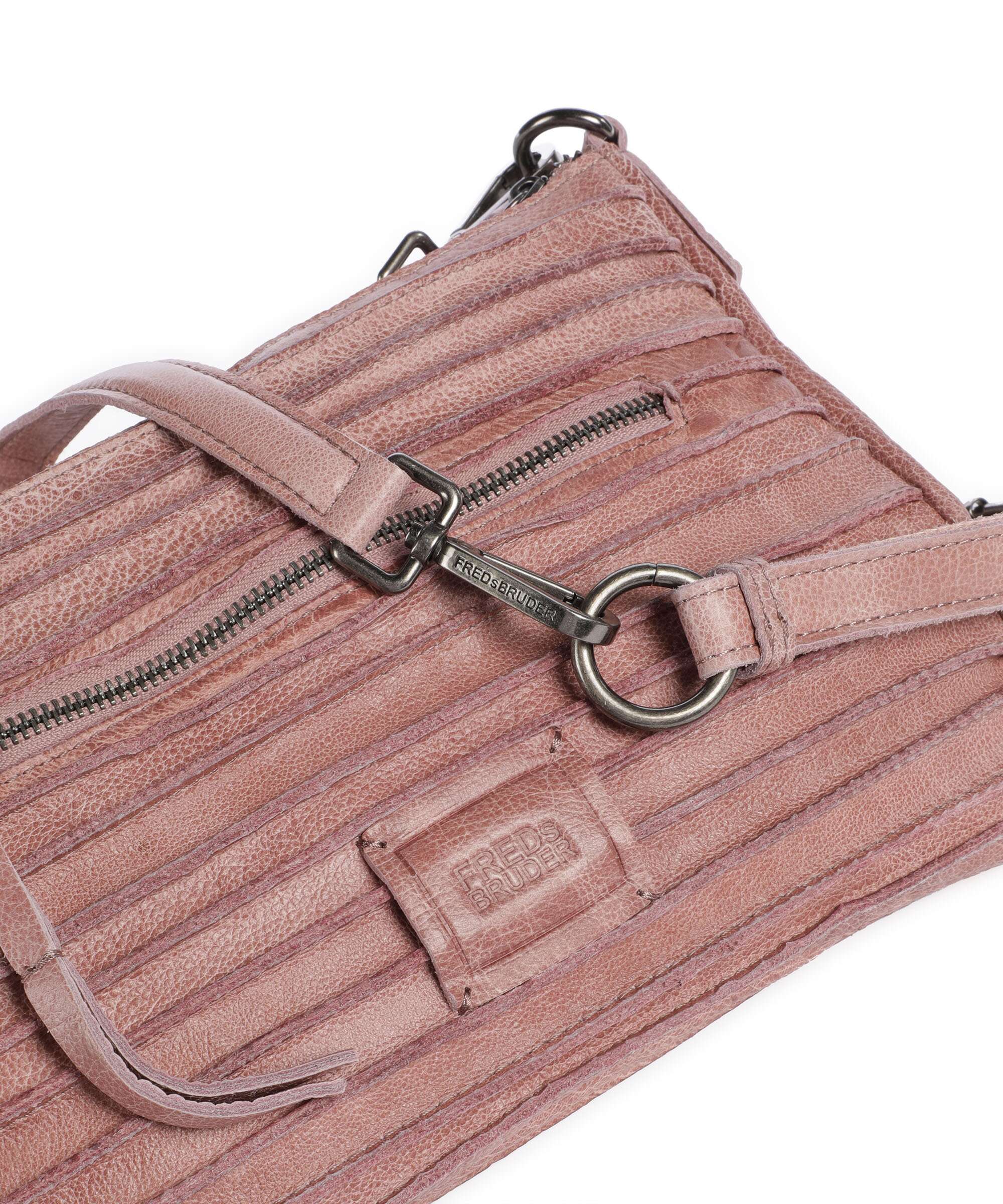 FredsBruder Bestseller Riffel Torebka worek powder rose - Image 4