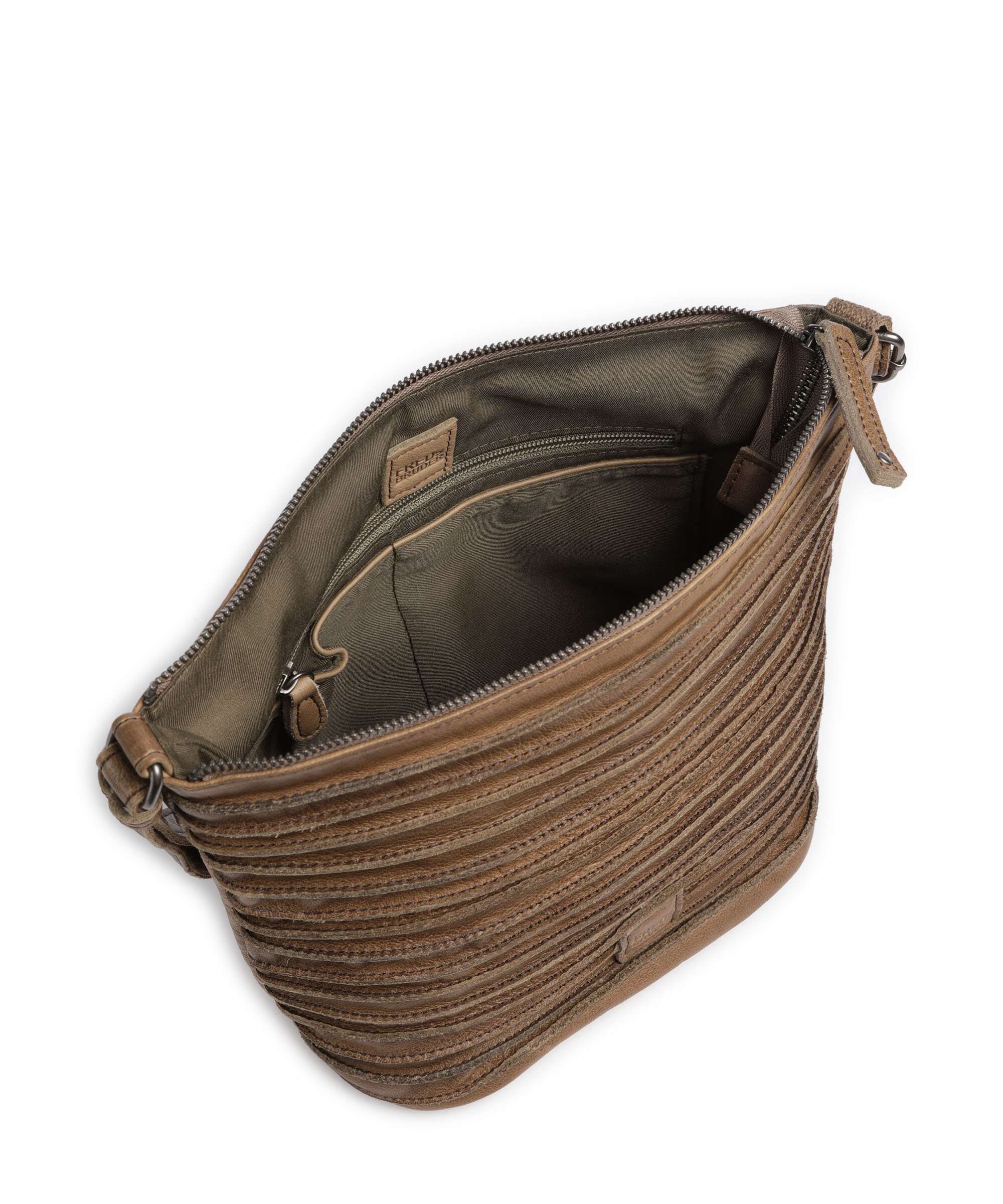 FredsBruder Bestseller Riffelinchen Torba przez ramię olive - Image 6