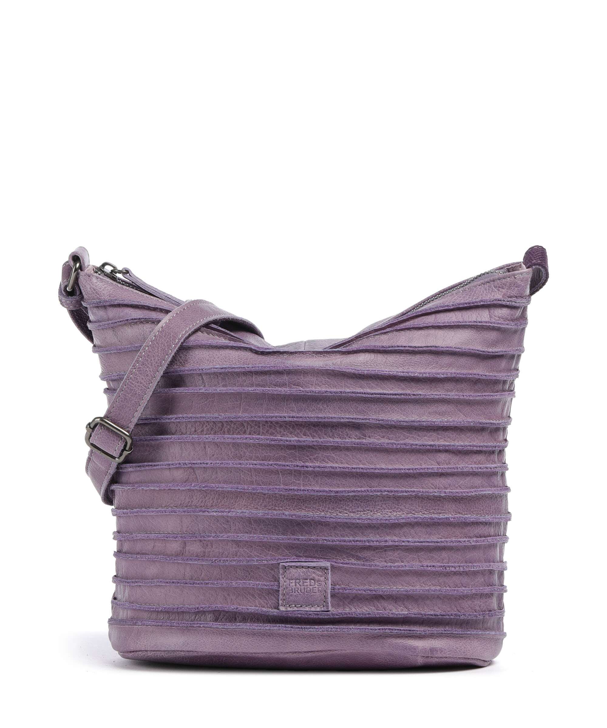FredsBruder Bestseller Riffelinchen Torba przez ramię lavender
