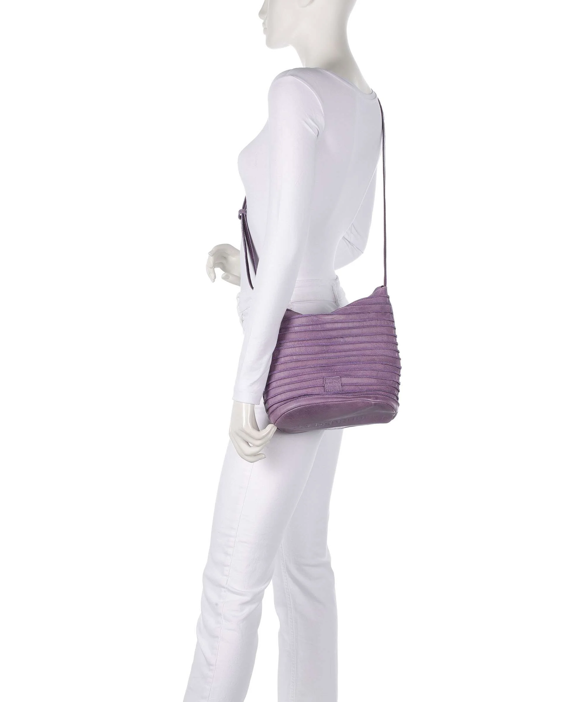 FredsBruder Bestseller Riffelinchen Torba przez ramię lavender - Image 3